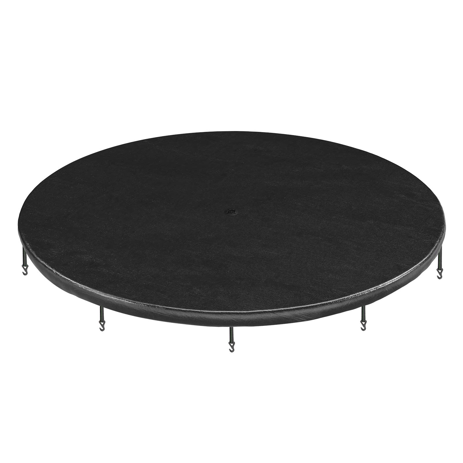 songmics-trampolin-abdeckung-264-cm-f-r-244-cm-trampolin-schwarz-mit-ablaufl-che image 1