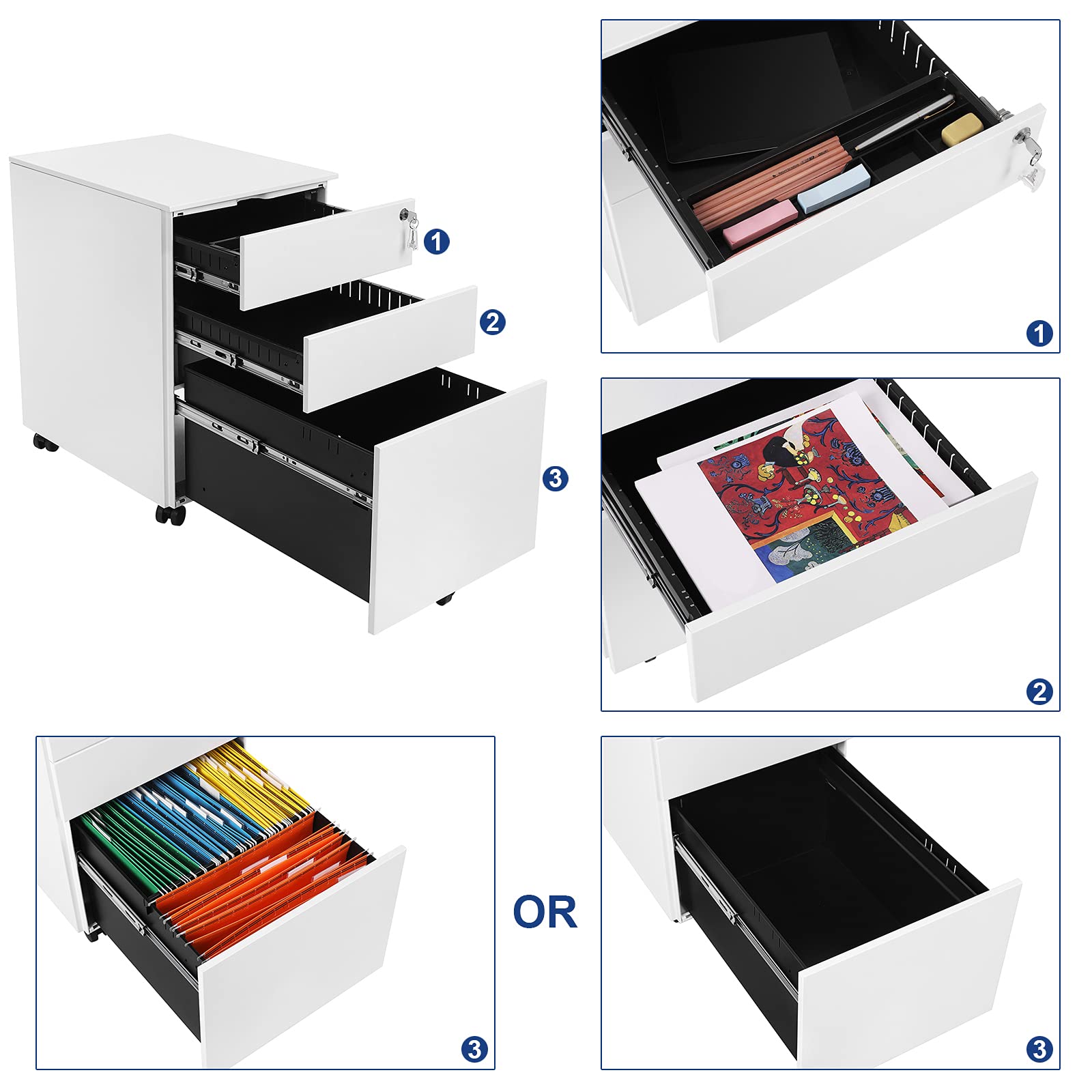 songmics-rollcontainer-2er-set-ofc630wt-b-roschrank-wei image 8