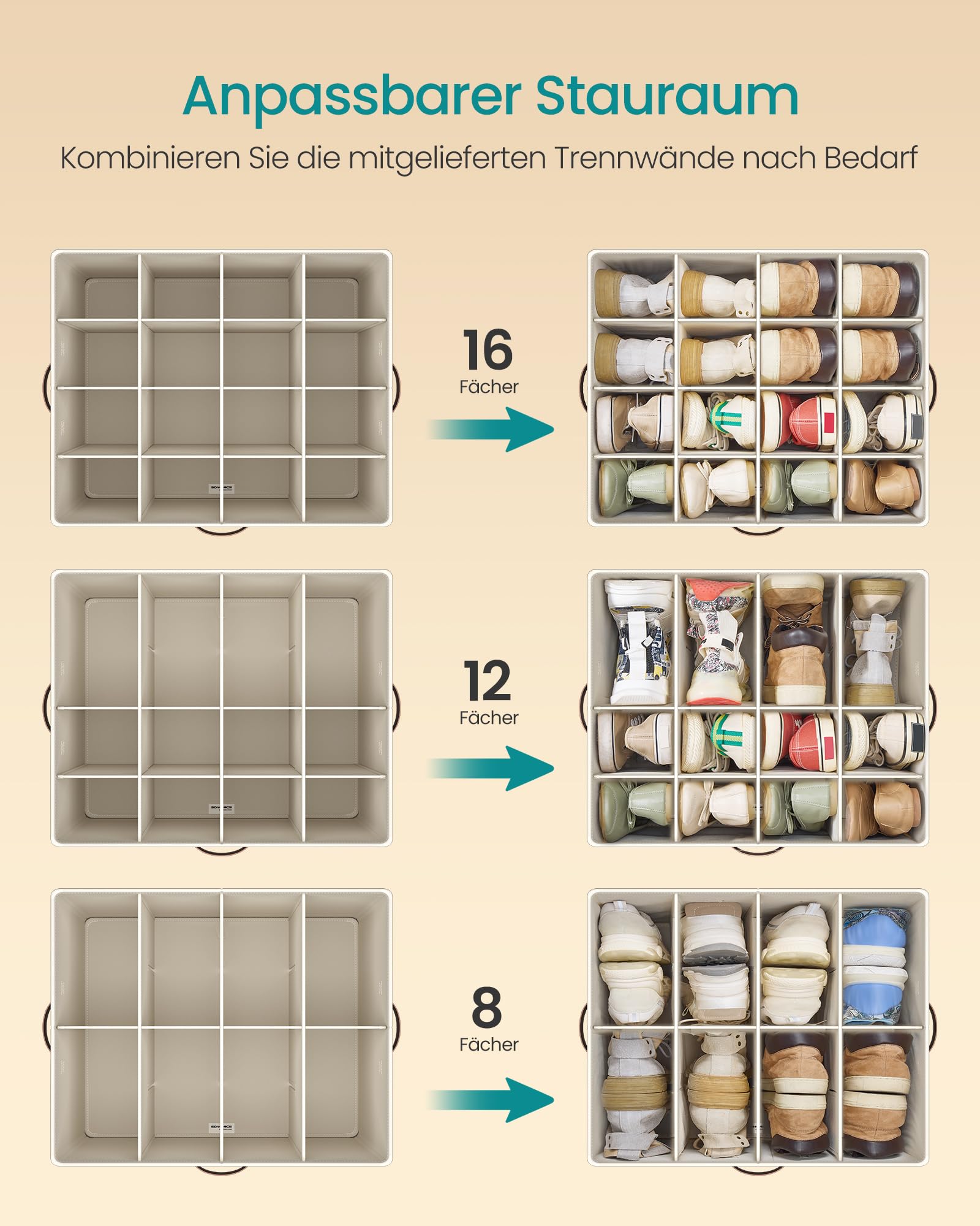 songmics-schuh-organizer-f-r-16-paar-schuhe-mit-transparentem-deckel image 4