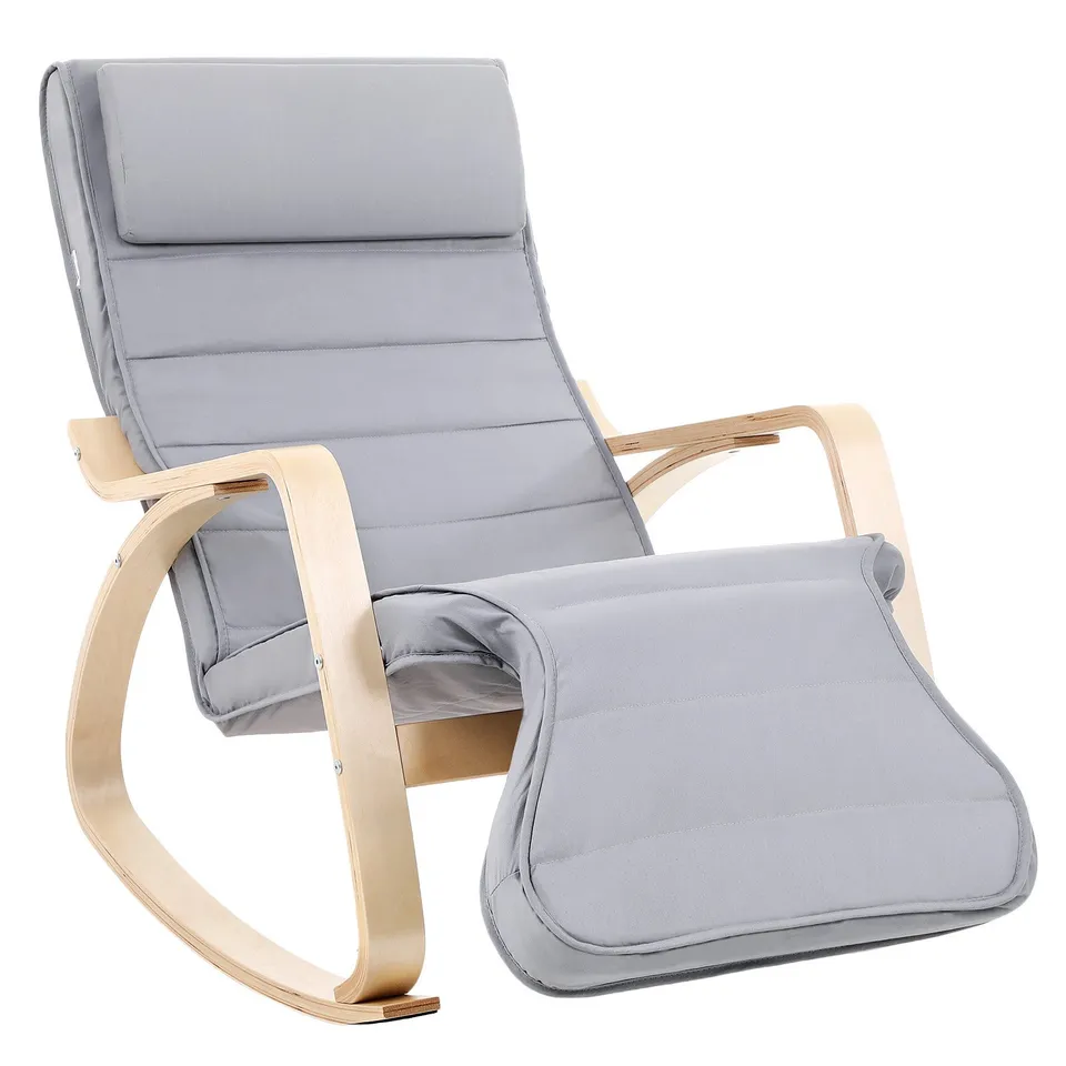 songmics-schaukelstuhl-lyy42g-relaxstuhl-hellgrau-125-x-67-x-91-cm image 1