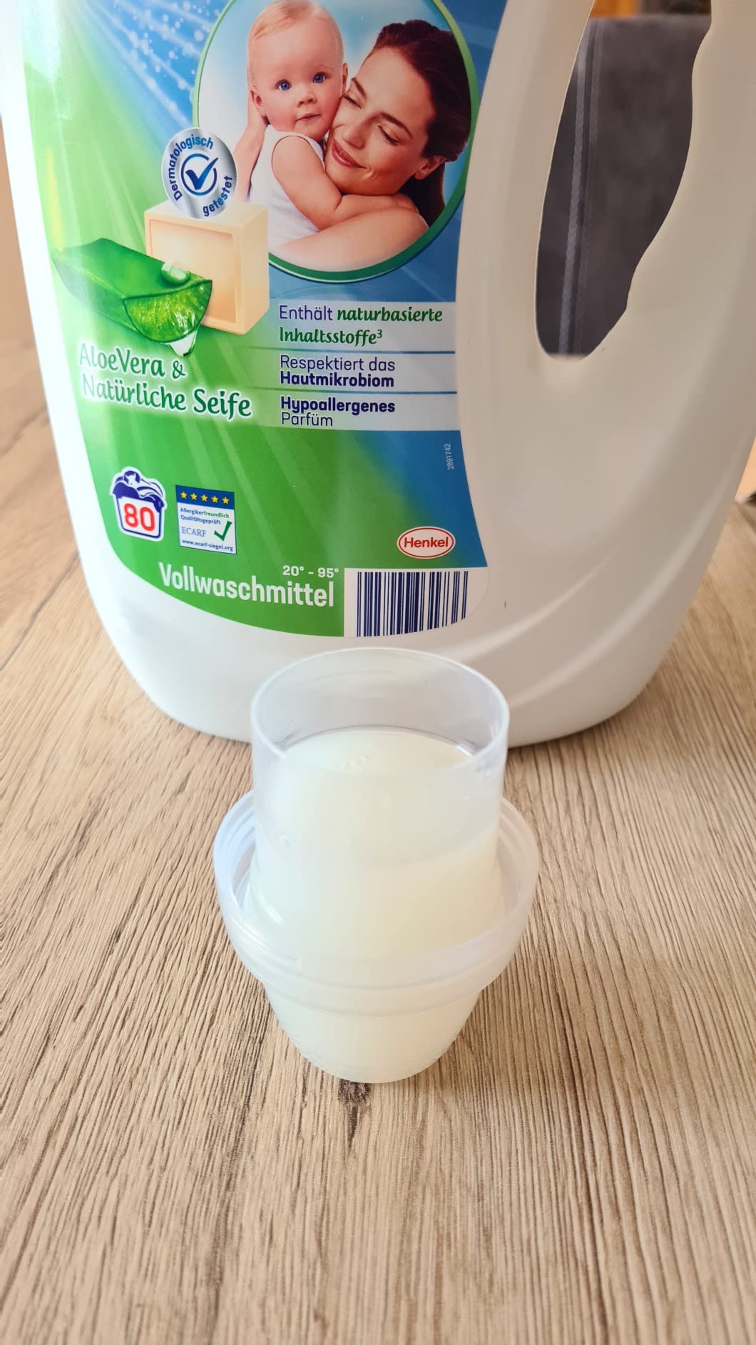 Endlich ohne Juckreiz