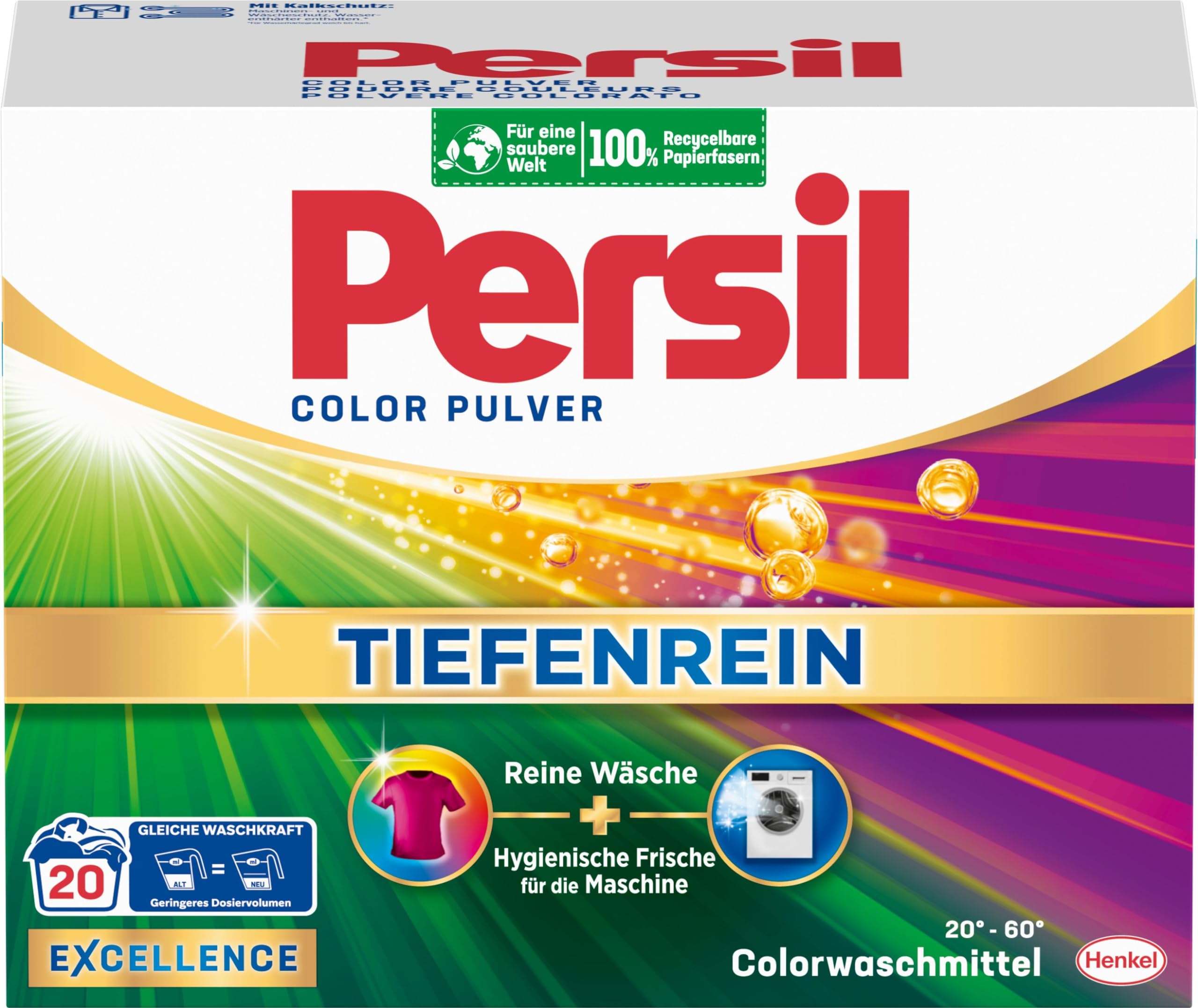 persil-pulver-color-20-wl-1-26-kg-colorwaschmittel-mit-tiefenrein-technologie image 1