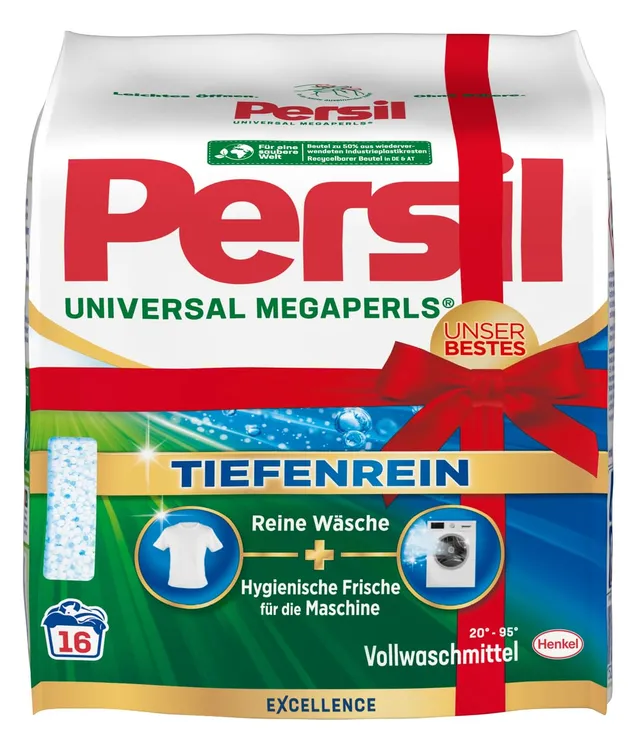 persil-universal-megaperls-vollwaschmittel-5-x-16-waschladungen image 1