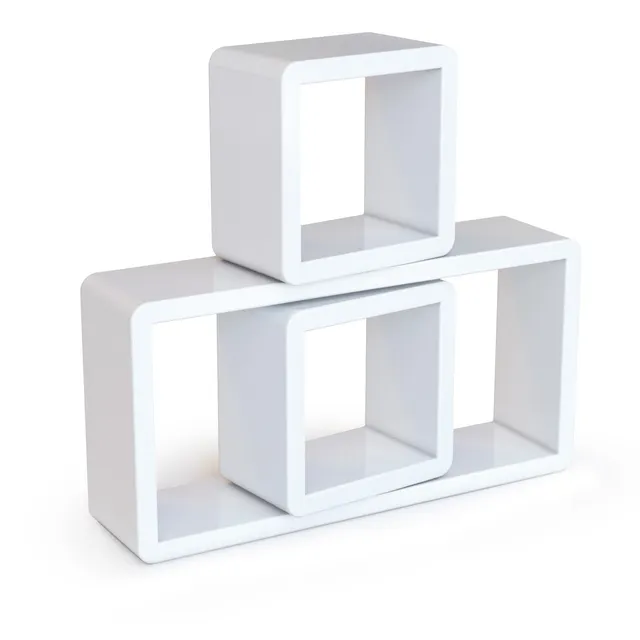 songmics-wandregal-lws102-3er-set-w-rfelregal-wei image 1