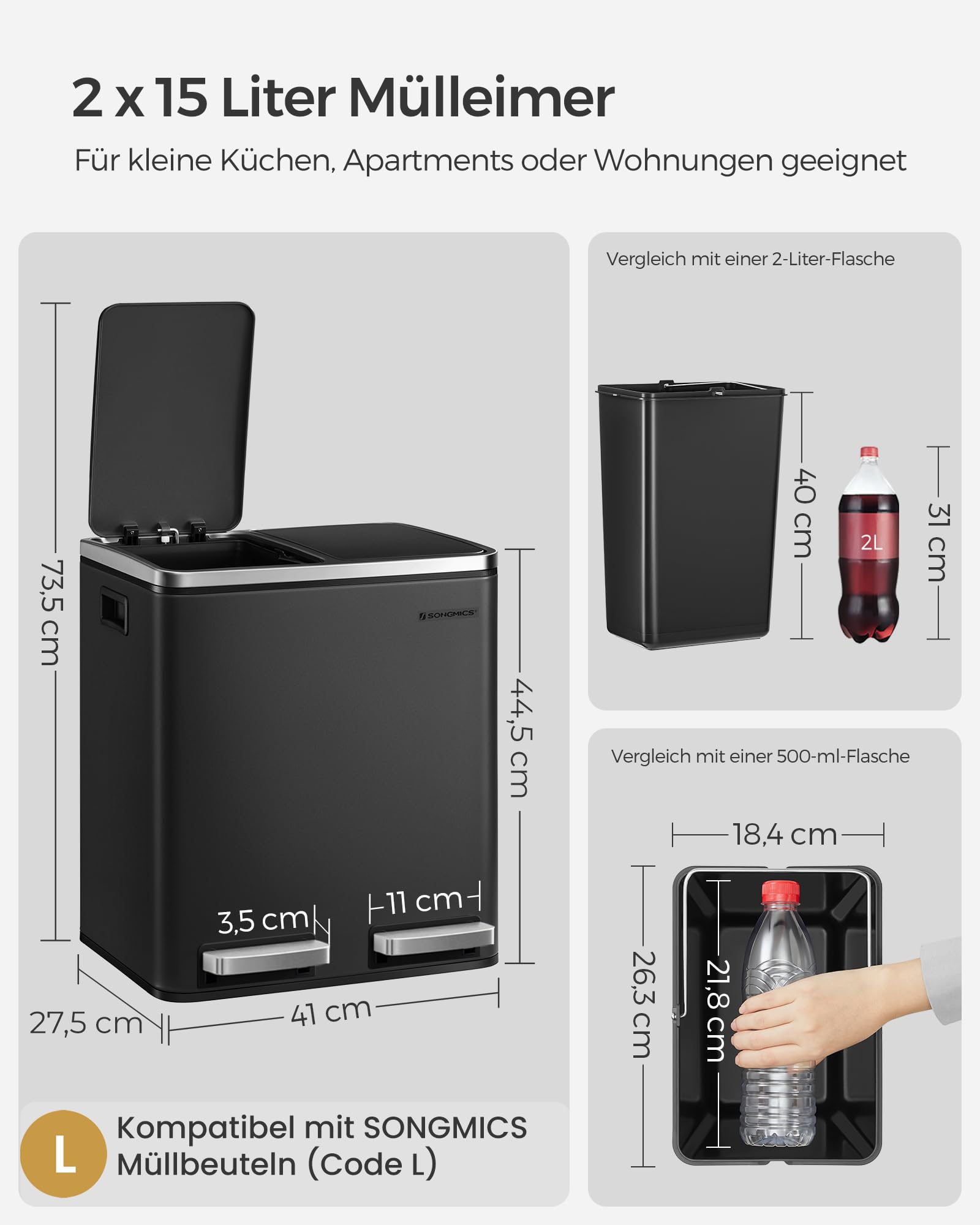 songmics-m-lleimer-k-che-2-x-15-liter-treteimer-ltb30bk-schwarz image 7