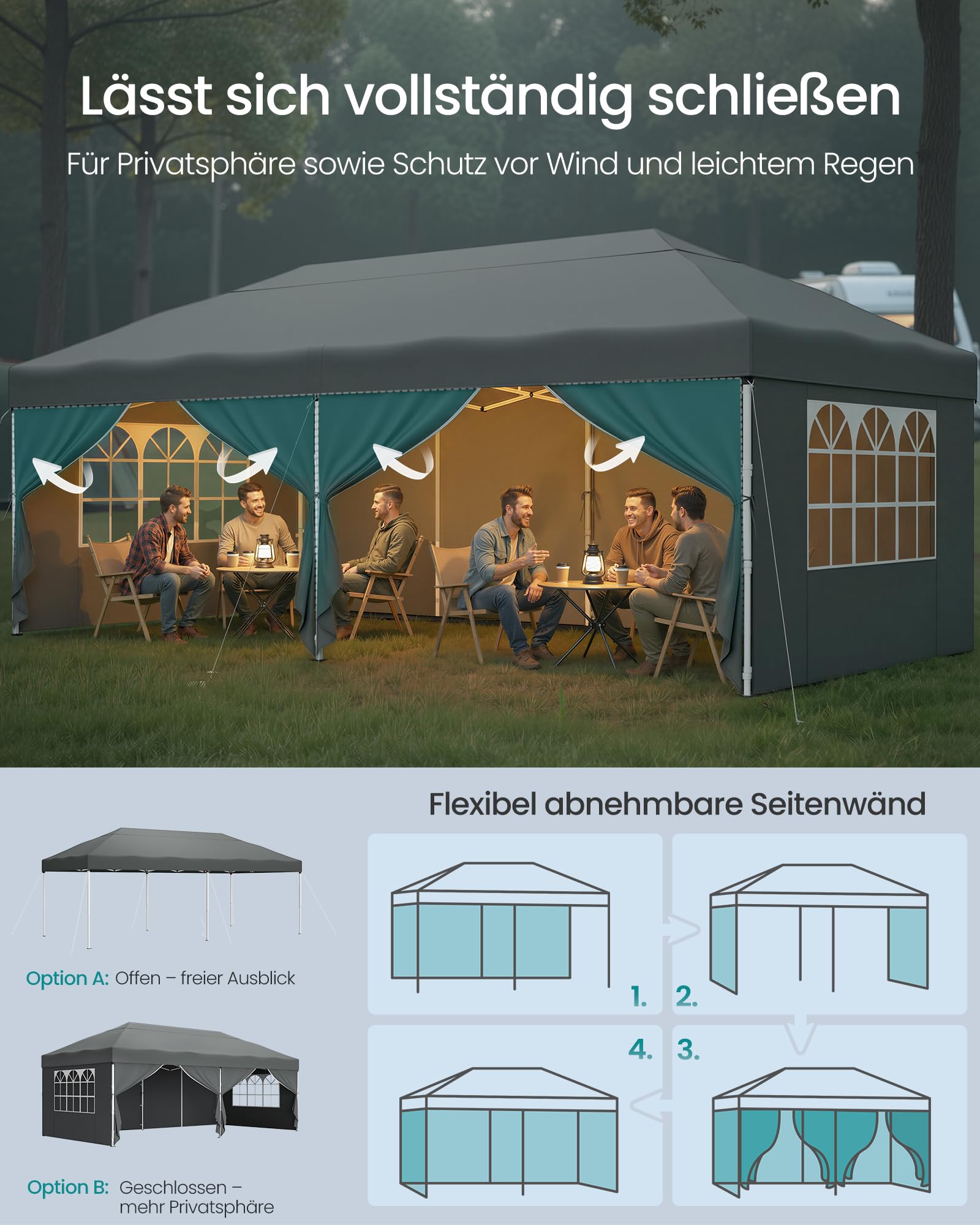 songmics-faltpavillon-3x6-m-gct204gz01-dunkelgrau-mit-seitenw-nden image 7