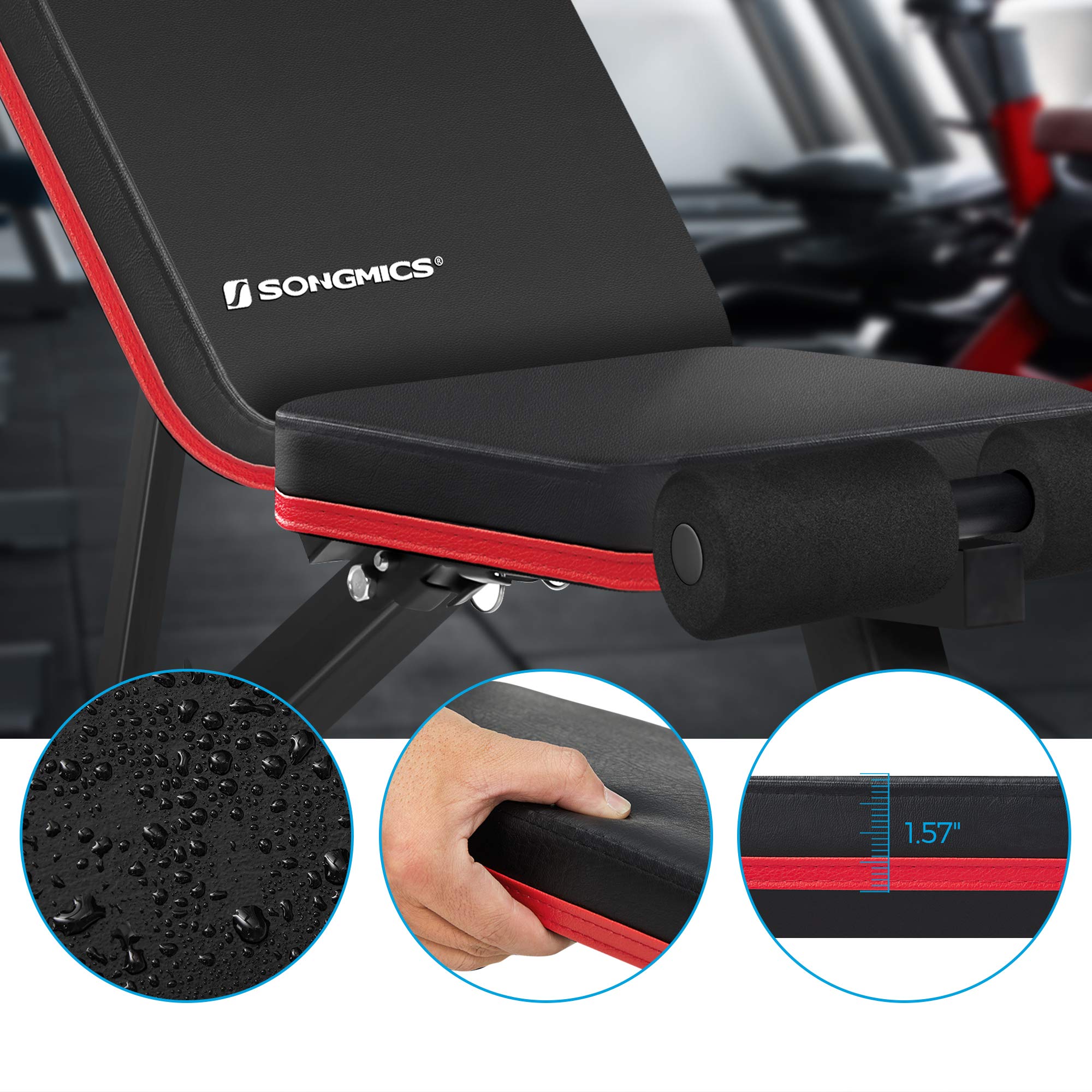 songmics-hantelbank-swb801r01-trainingsbank-verstellbar-klappbar-schwarz-rot image 6