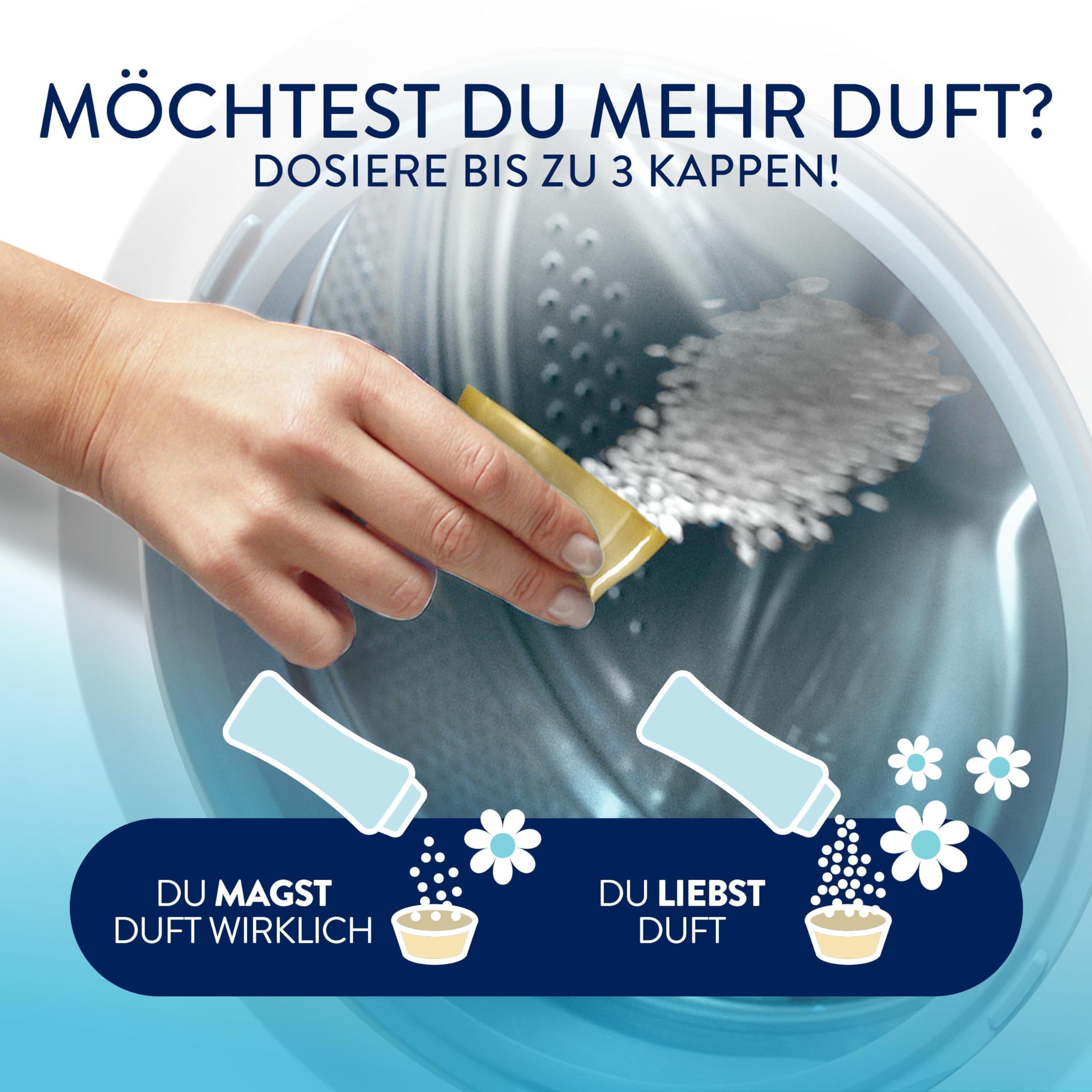 lenor-light-w-scheparf-m-frische-baumwollbl-te-735g image 4