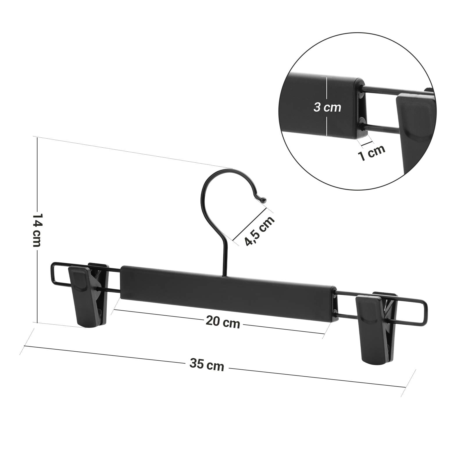 songmics-hosenb-gel-12er-set-crp02bk12-schwarz-35-cm image 5