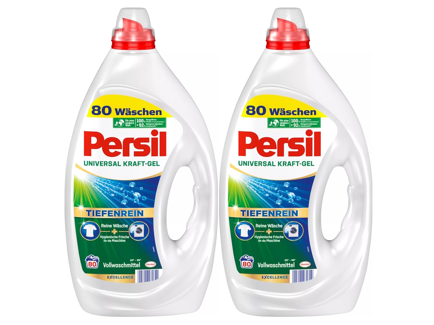 persil-universal-kraft-gel-2x80-waschladungen-fl-ssigwaschmittel image 1