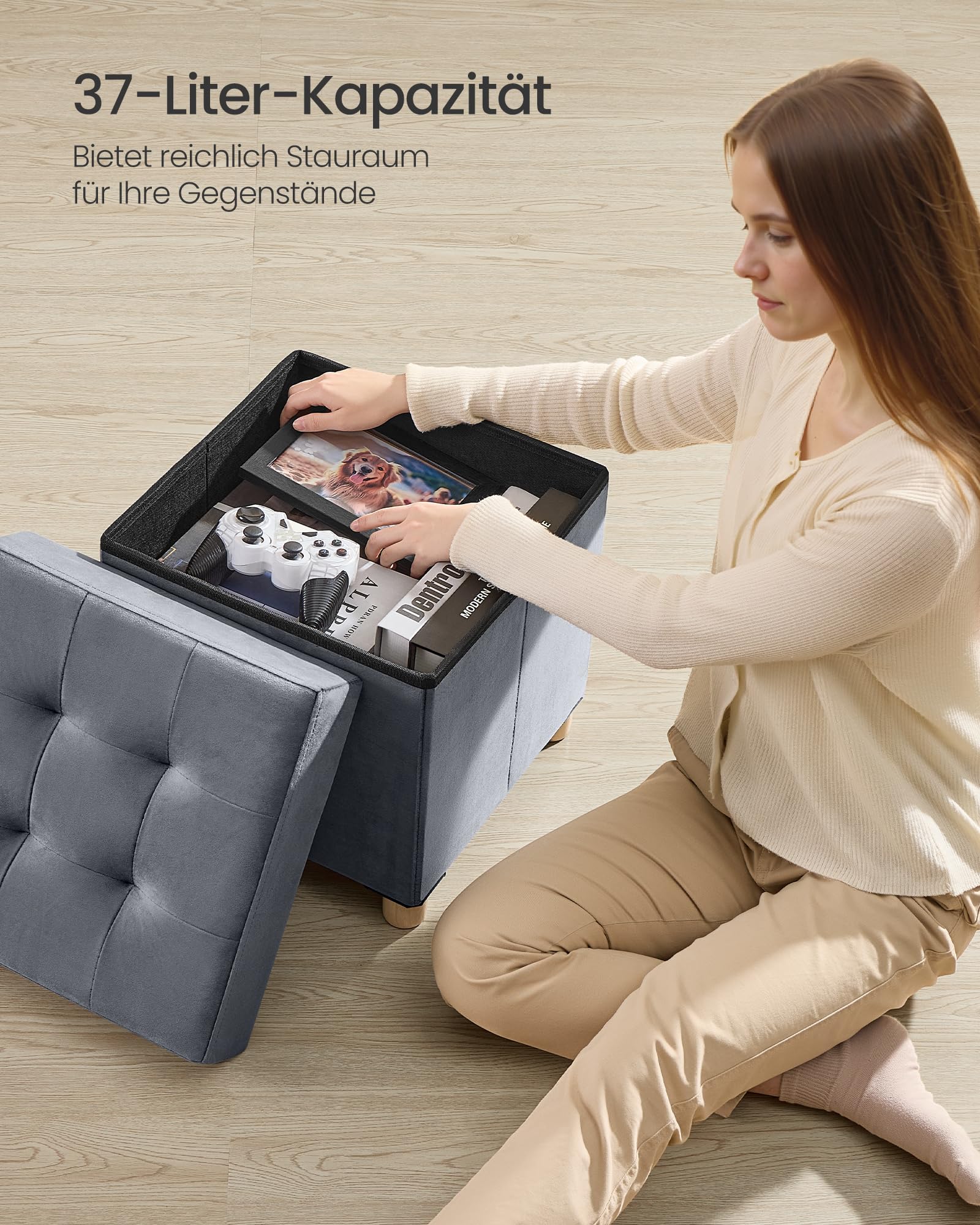 songmics-sitzbank-mit-stauraum-faltbar-37-l-38x38x40-cm-samt image 6