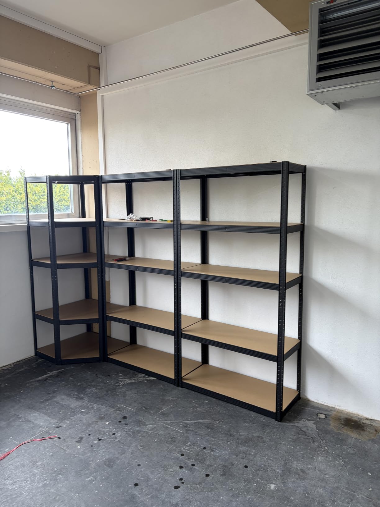 Passt perfekt in die Garagecke