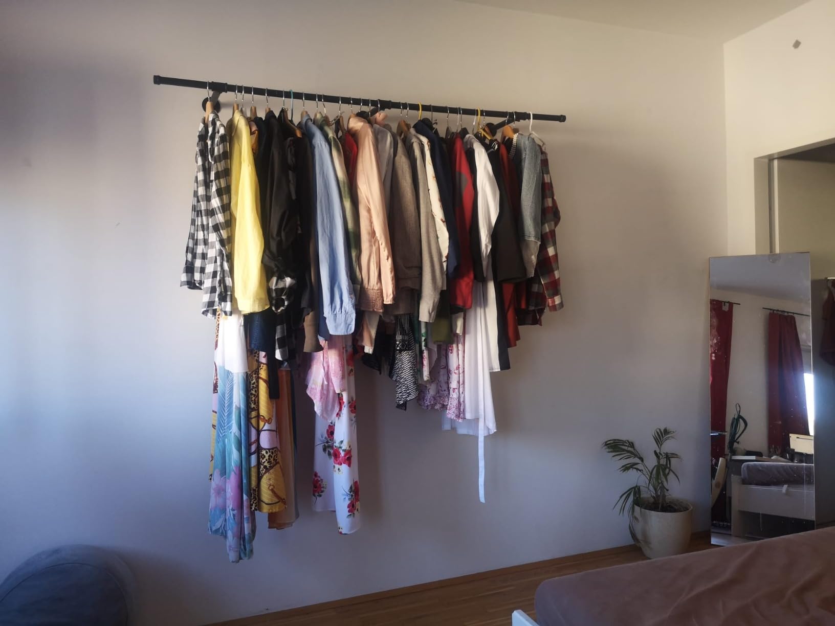 Ideal fürs Ankleidezimmer