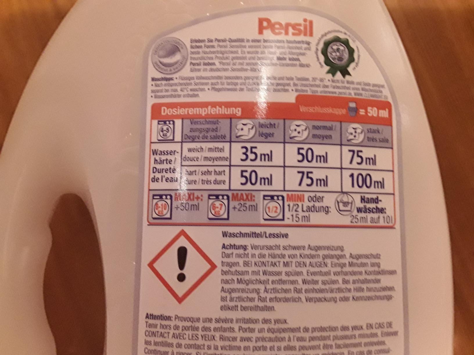 Mild aber bei Flecken schwach