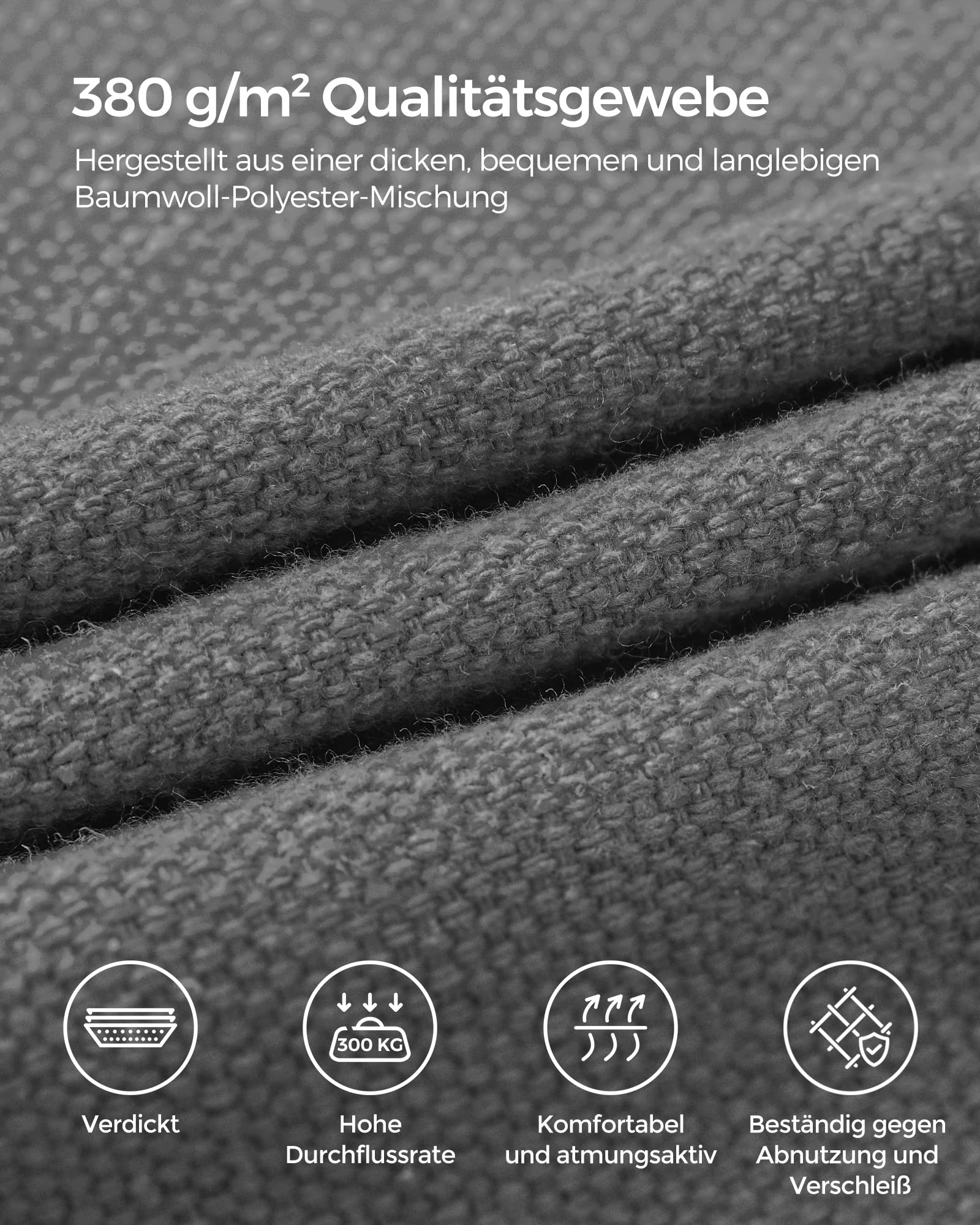songmics-h-ngematte-doppel-210x150-cm-300-kg-grau-mit-gurten-gdc15gy image 5