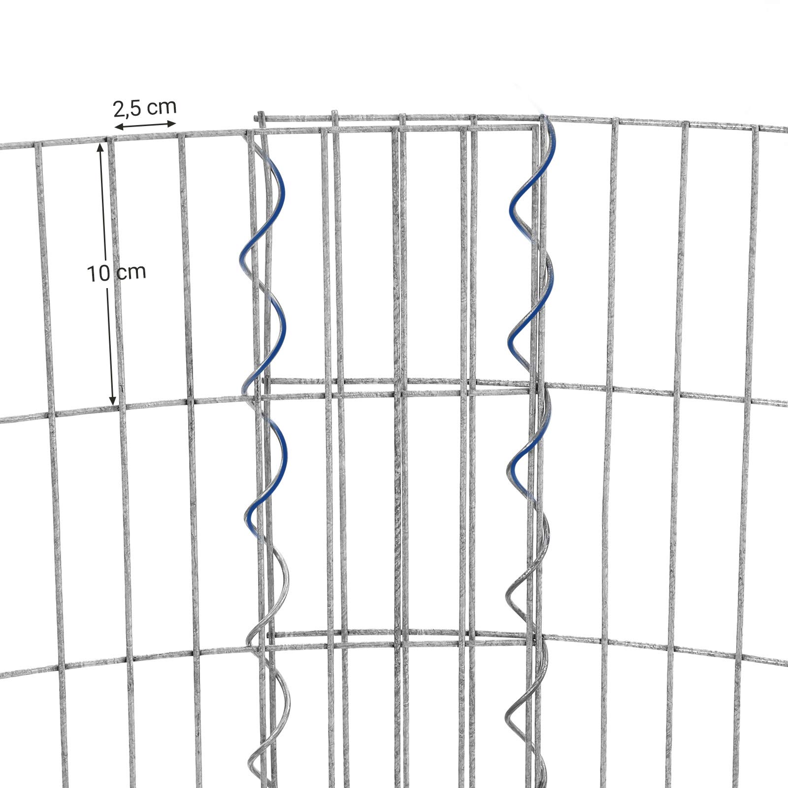 songmics-gabione-rund-ggb479-steinkorb-90-x-40-cm image 5