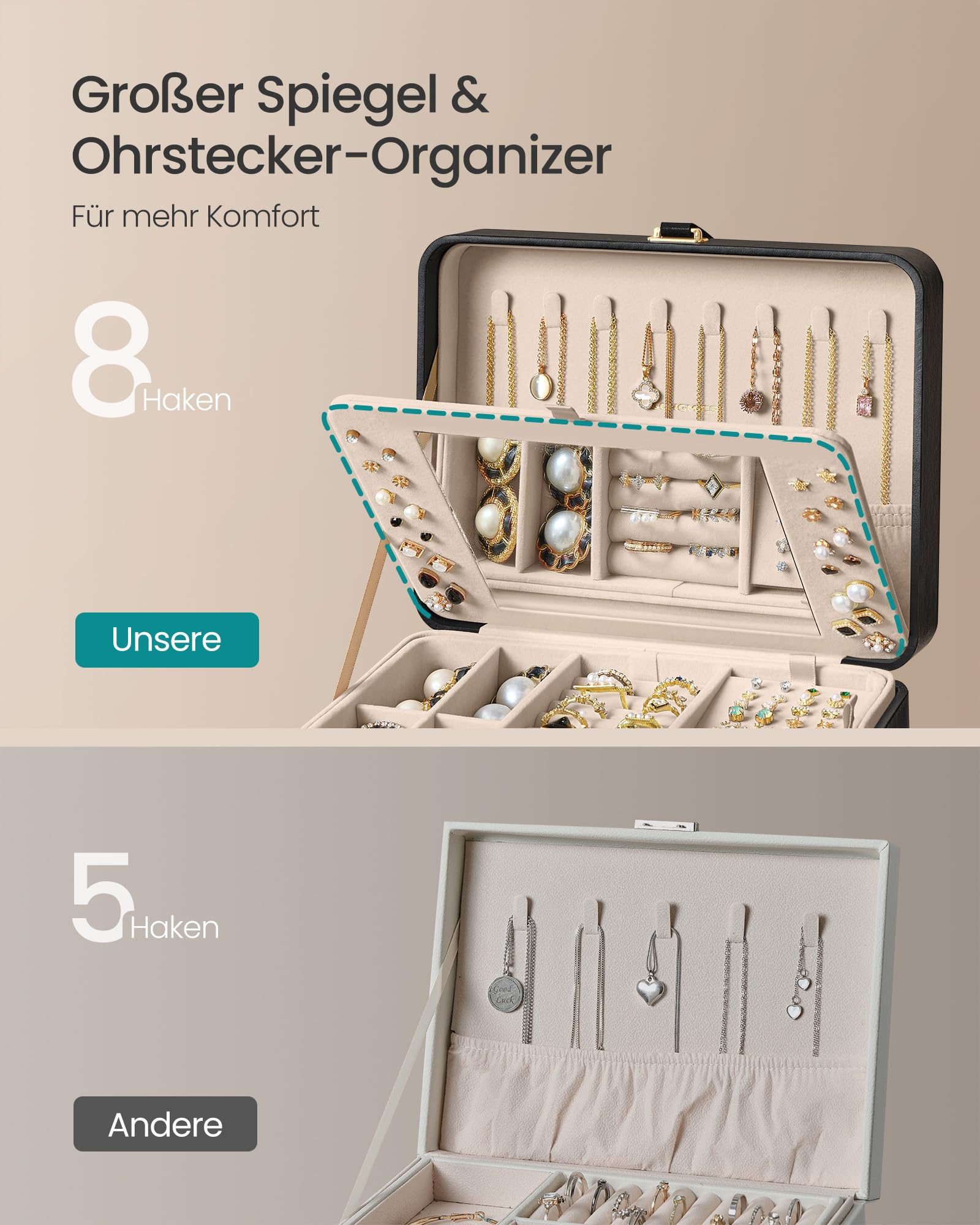 songmics-gisella-schmuckk-stchen-2-ebenen-tintenschwarz-jbc200b01 image 3