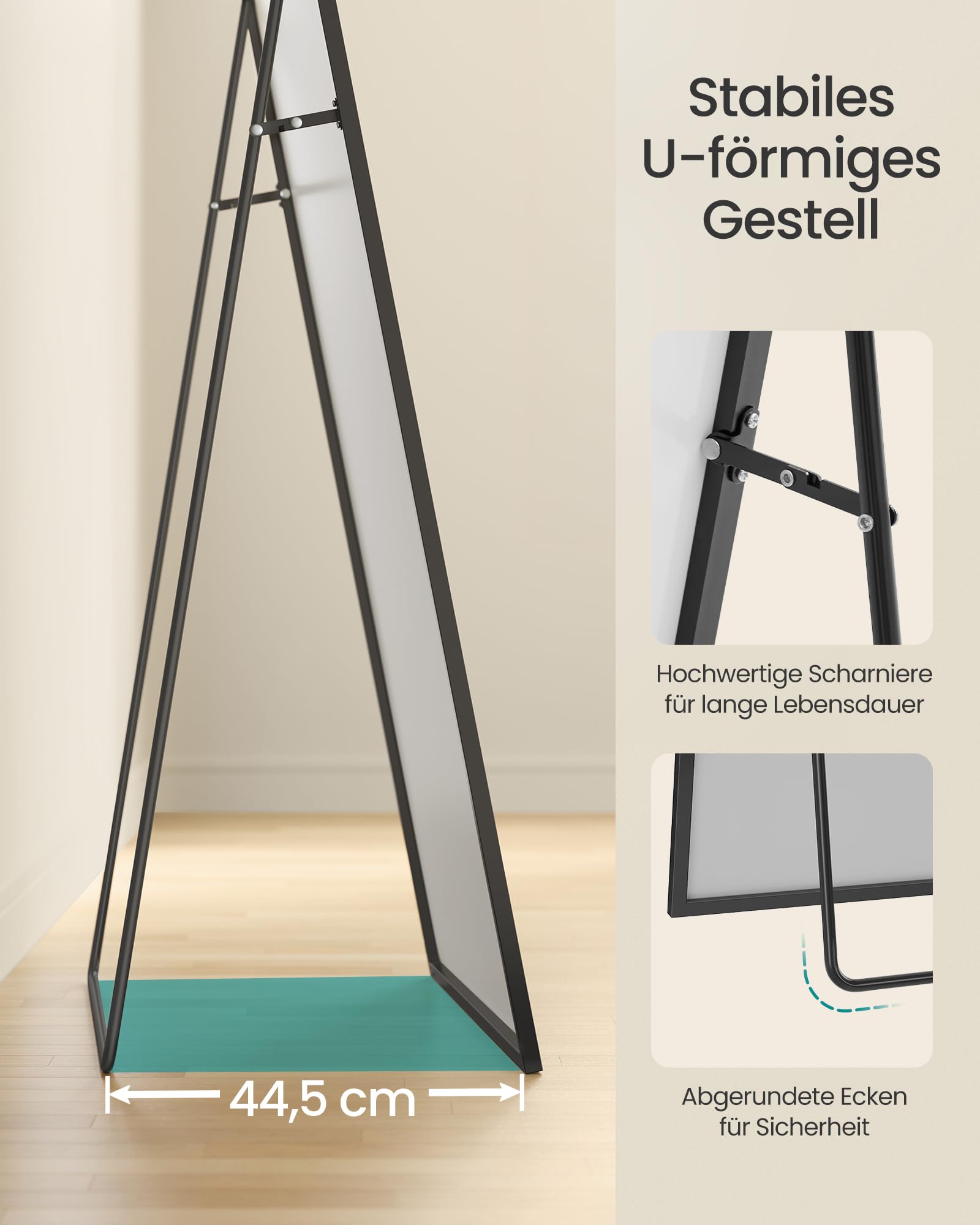 songmics-ganzk-rperspiegel-gew-lbt-218-x-102-cm-hartglas image 3