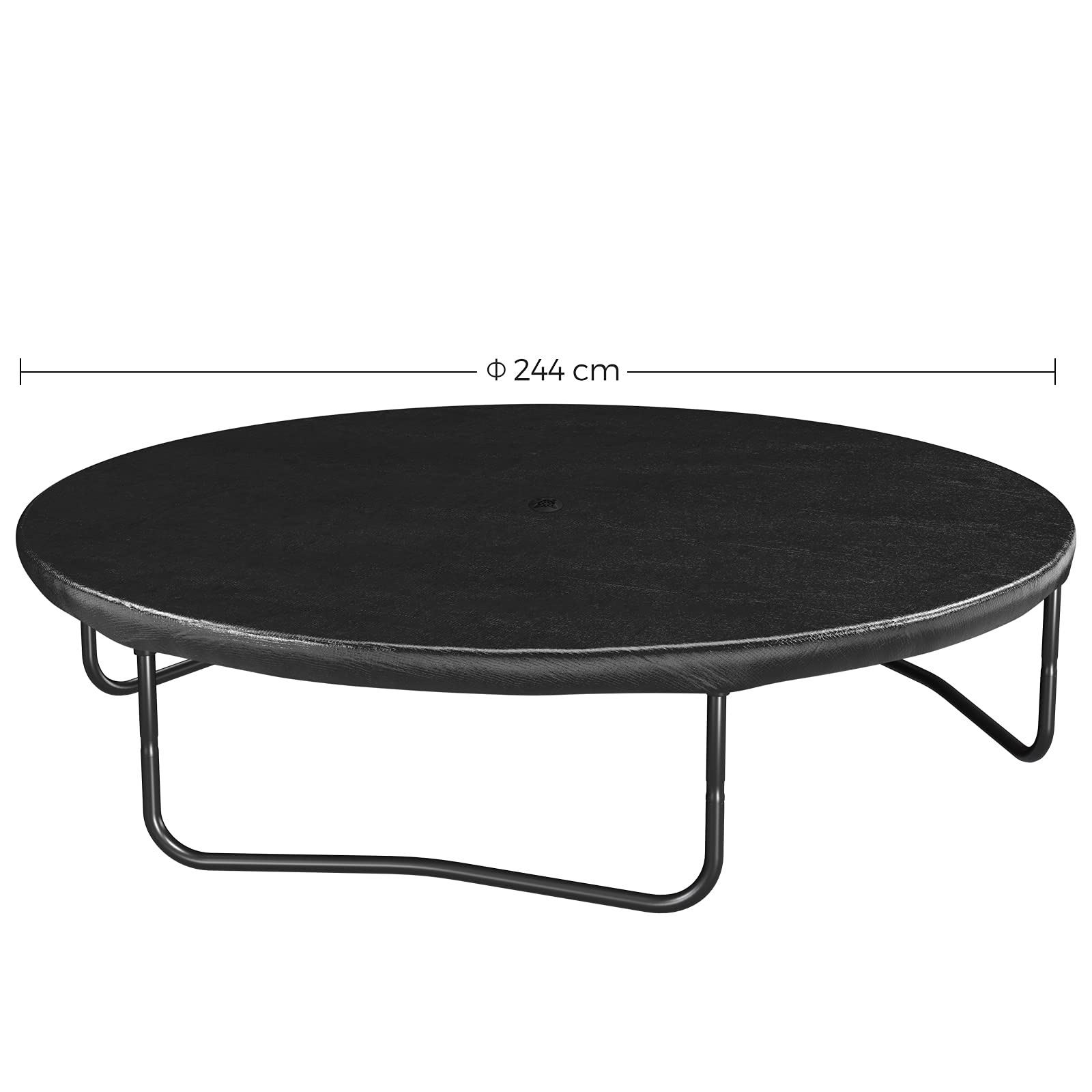 songmics-trampolin-abdeckung-264-cm-f-r-244-cm-trampolin-schwarz-mit-ablaufl-che image 3