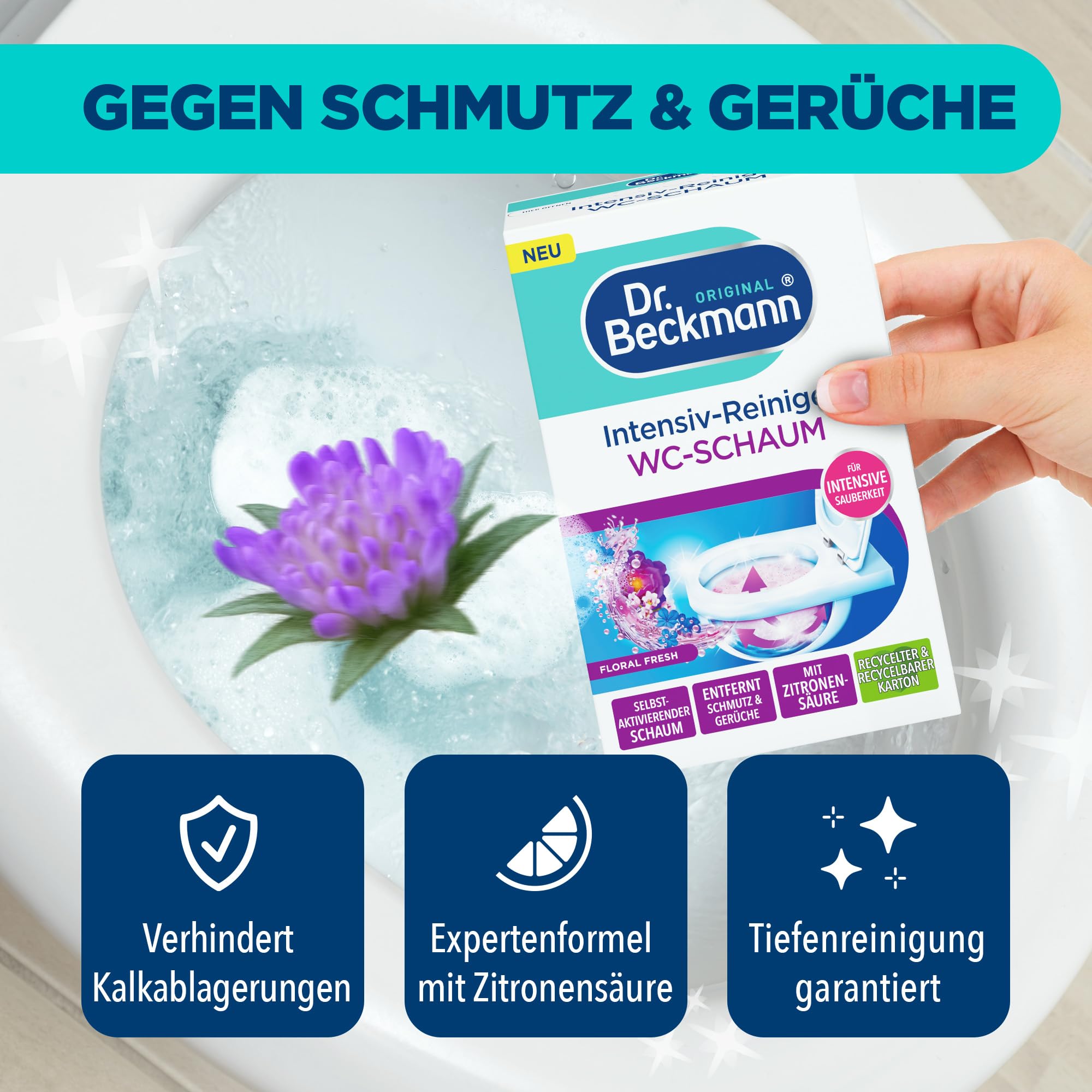 dr-beckmann-intensiv-reiniger-wc-schaum-floral-fresh-3x100g image 6