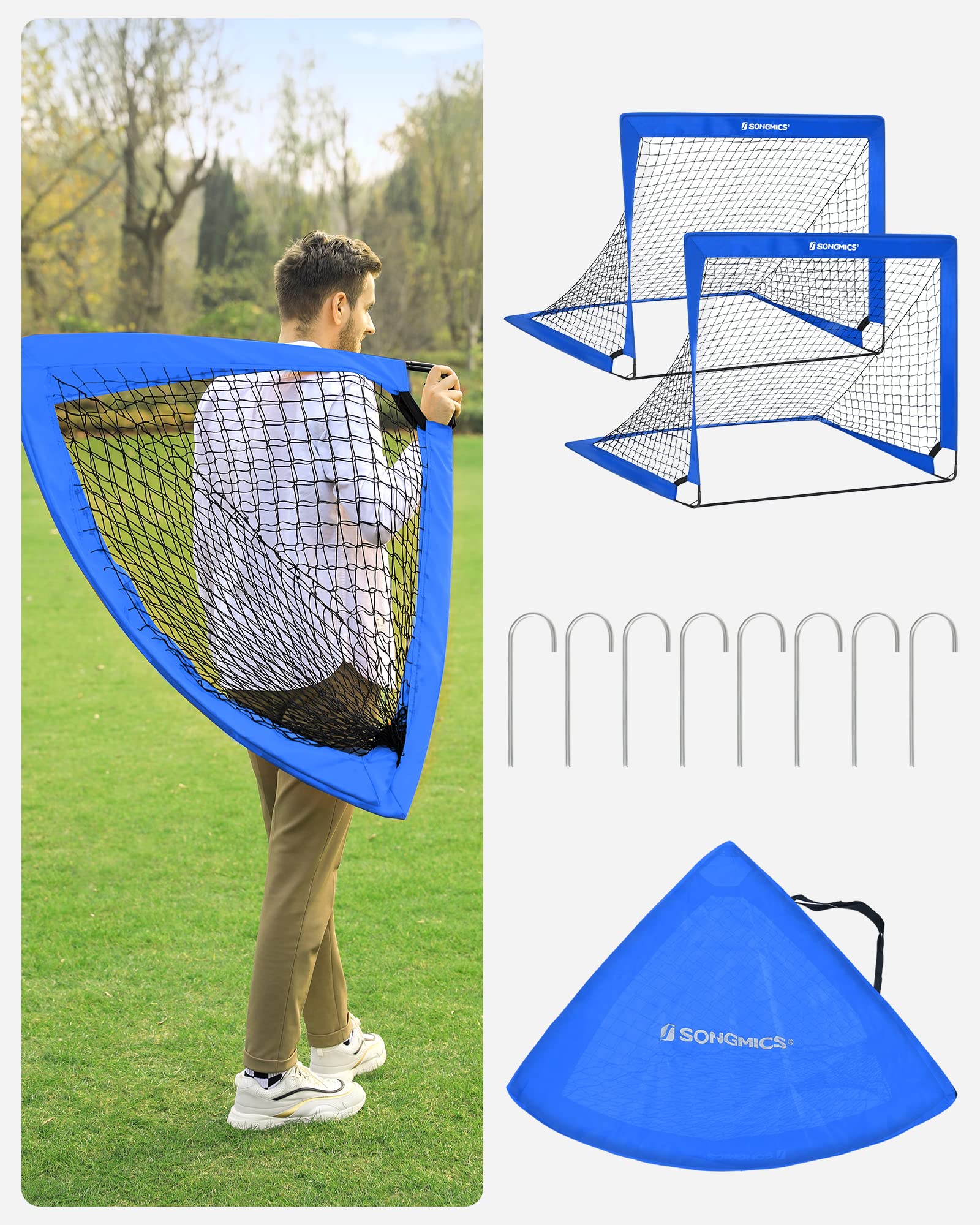 songmics-fu-balltor-kinder-2er-set-pop-up-90-x-120-x-90-cm image 8