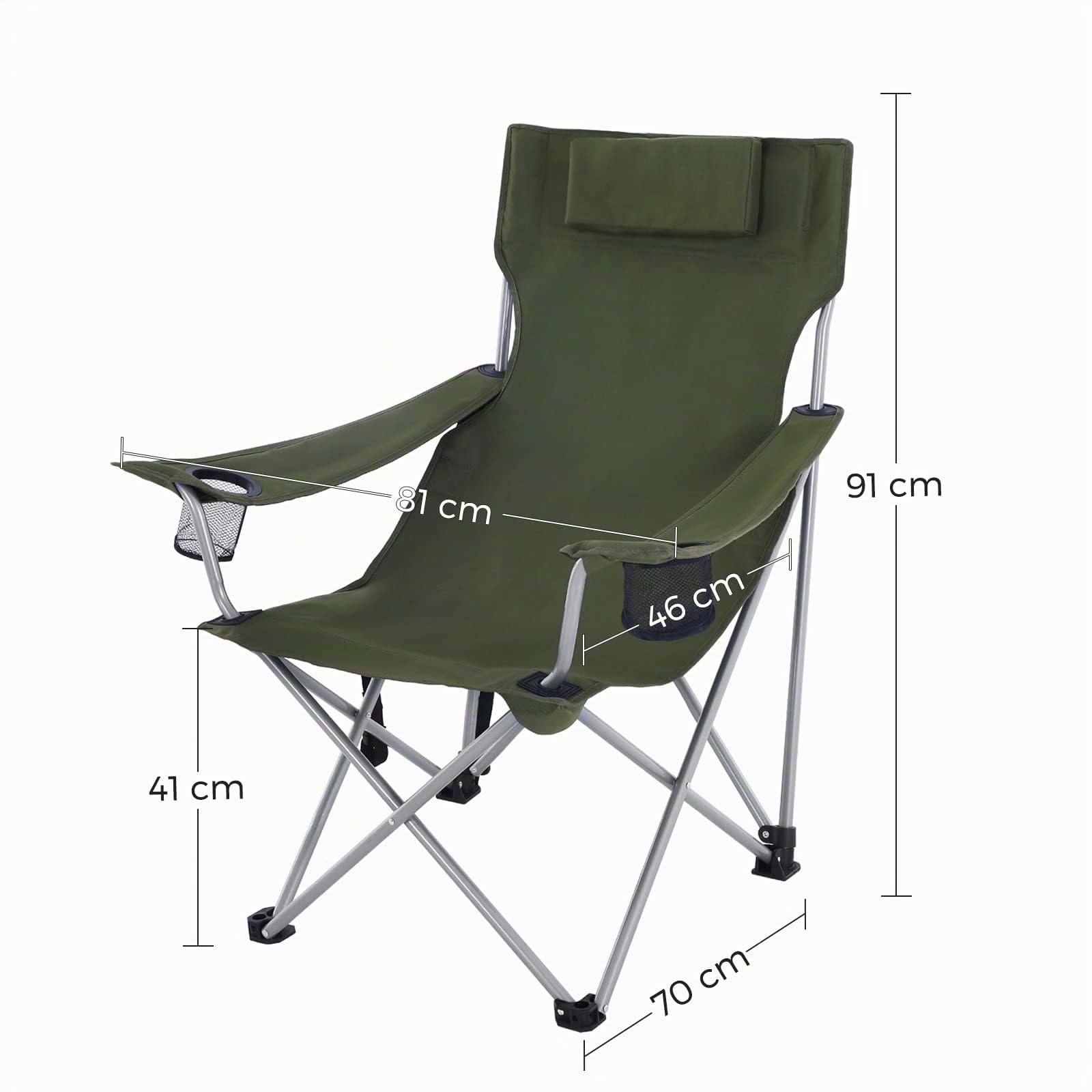 songmics-campingstuhl-gcb09ag-gr-n-faltbar-150-kg-outdoorstuhl image 3
