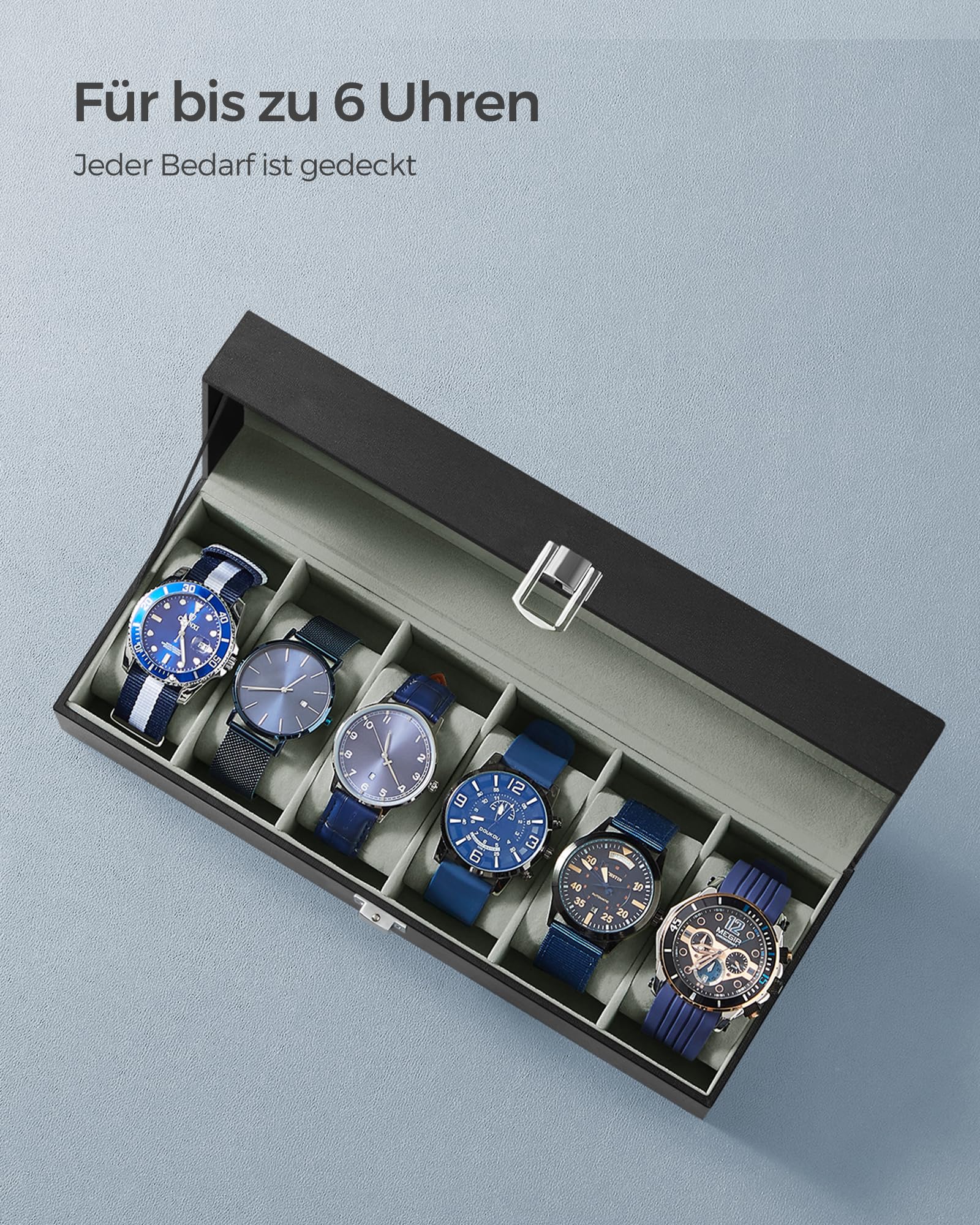 songmics-uhrenbox-mit-6-f-chern-glasdeckel-schwarz-jwb06bk image 5
