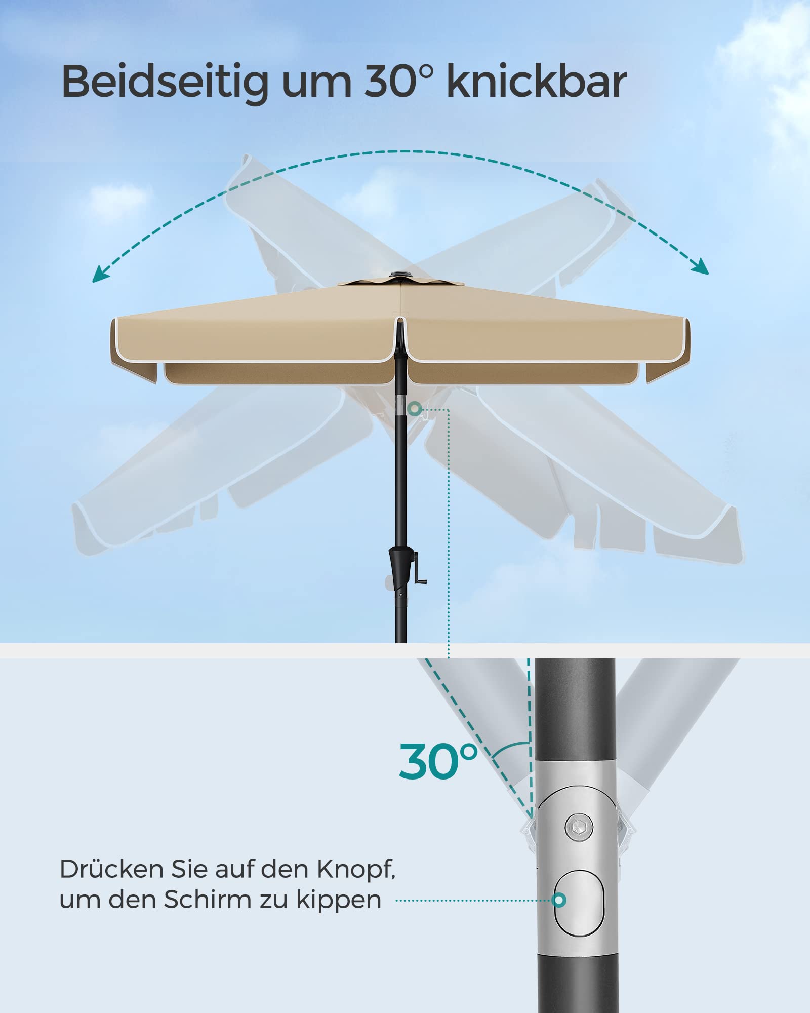 songmics-sonnenschirm-balkon-200x150-cm-taupe-upf-50-gpu048k01 image 4