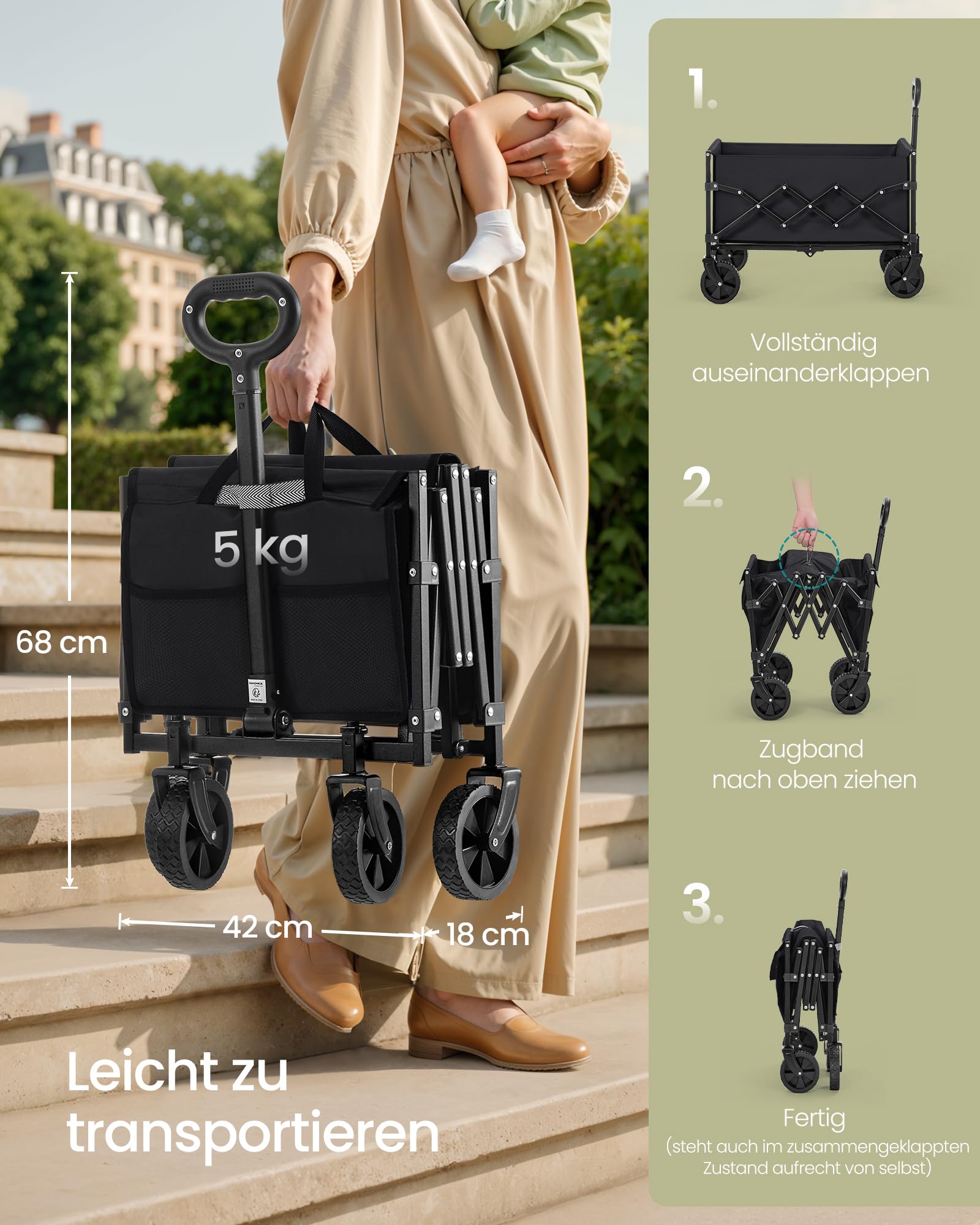 songmics-handwagen-faltbar-90-l-tintenschwarz-bis-180-kg-gfw909b01 image 4