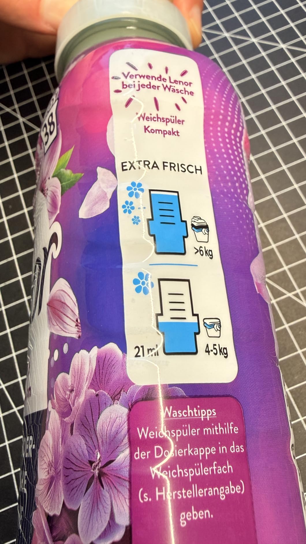 Riecht einfach sauber