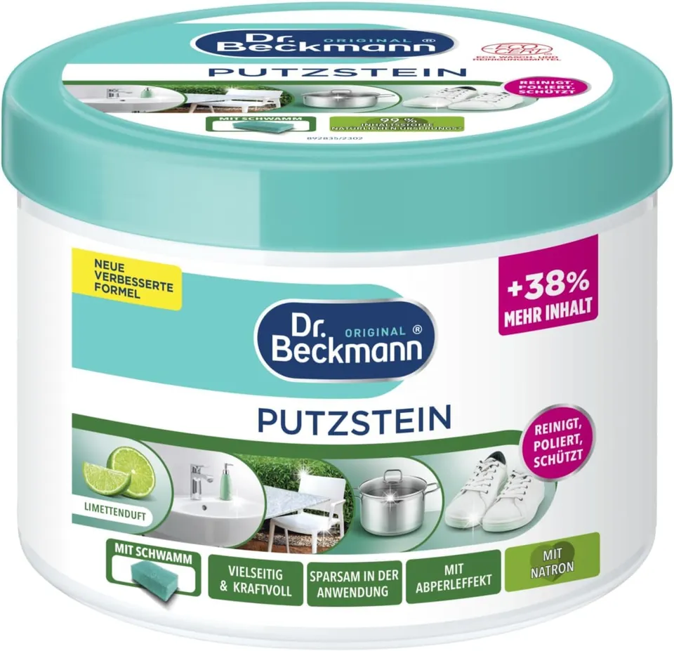 dr-beckmann-putzstein-universalreiniger-550-g-mit-schwamm image 1