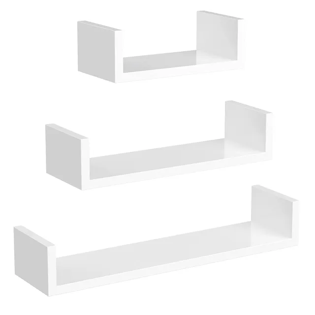 songmics-wandregal-3er-set-u-form-30-45-60-cm-wei-bis-15-kg image 1