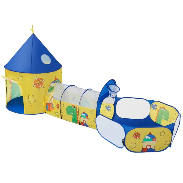 songmics-spielzelt-3-in-1-pop-up-mit-tunnel-und-b-llebad image 1