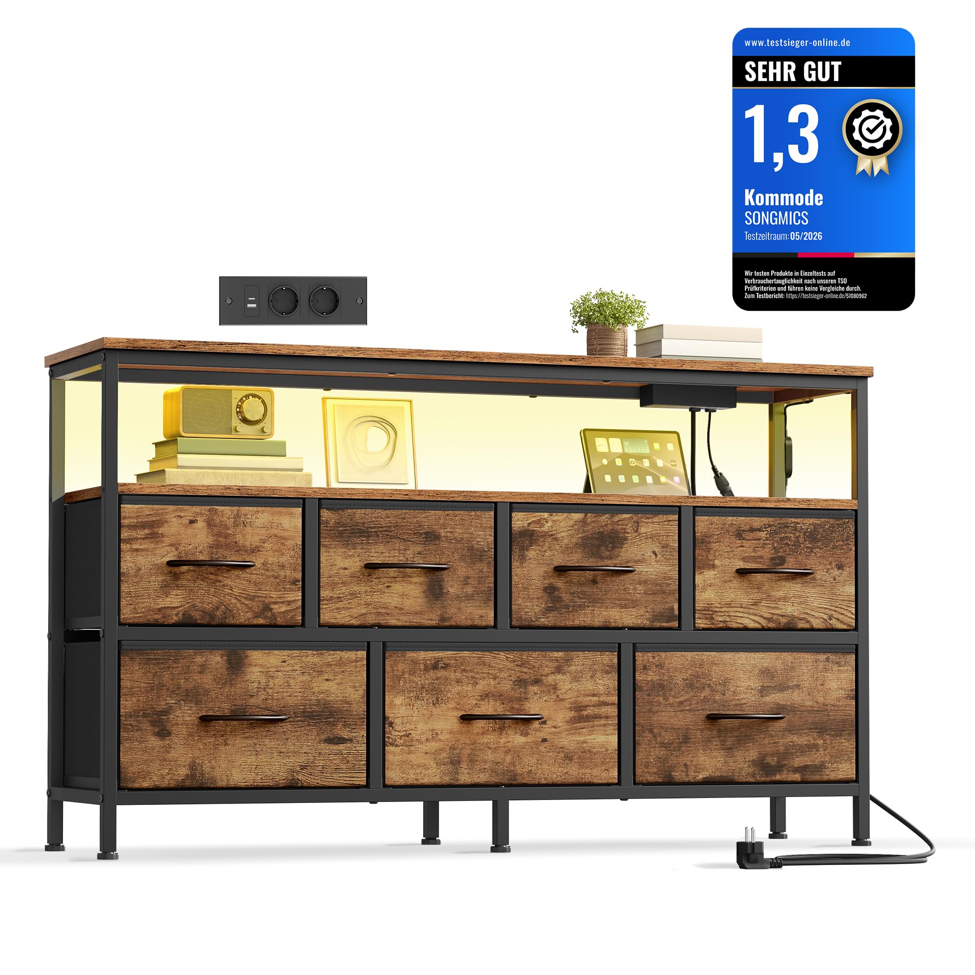 songmics-bellah-kommode-sideboard-wei-7-schubladen-led image 8