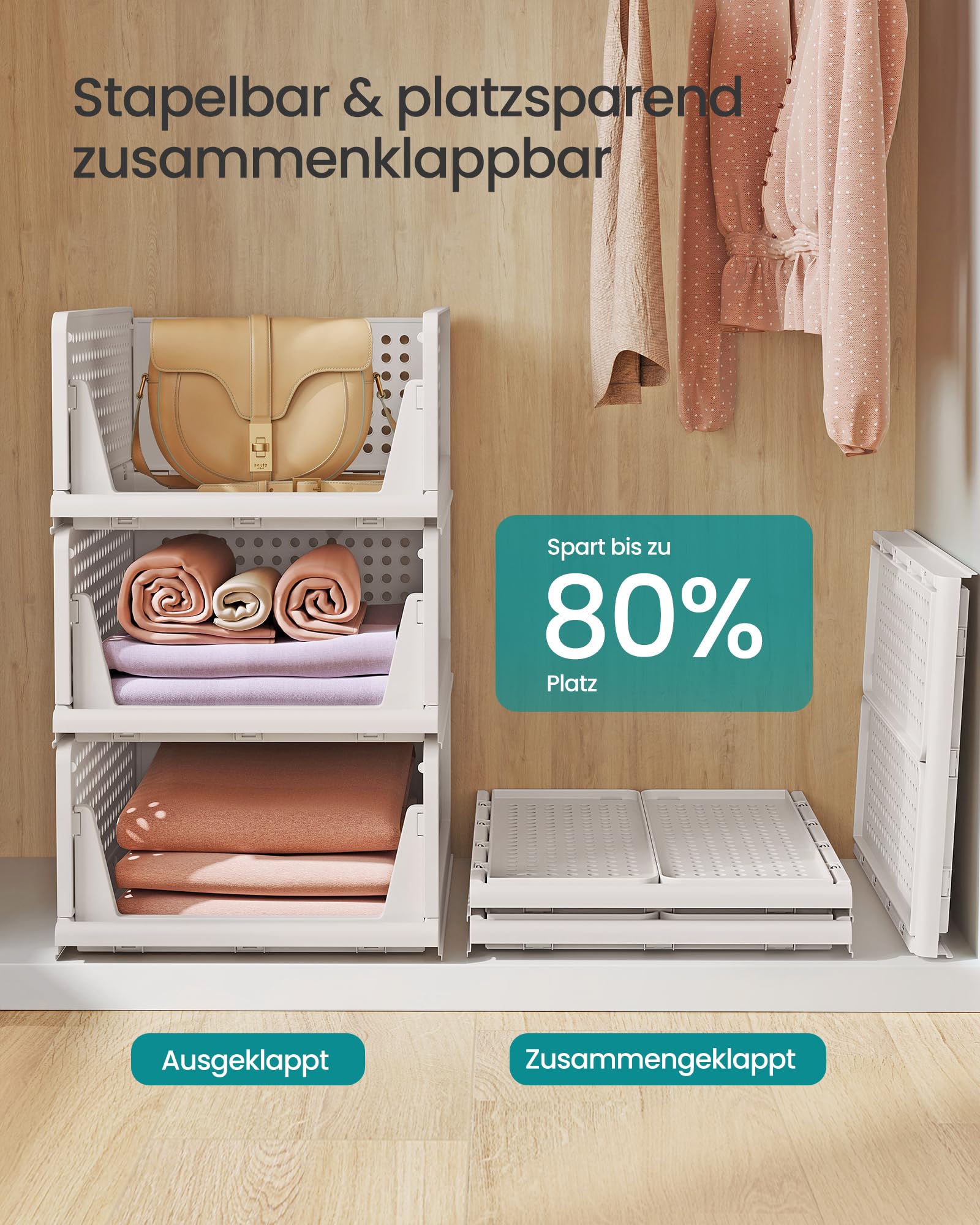 songmics-schrank-organizer-6er-set-klappboxen-stapelbar-ausziehbar image 3
