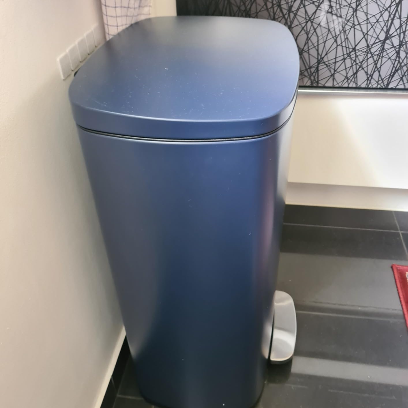 Schickes Blau, tolle Qualität