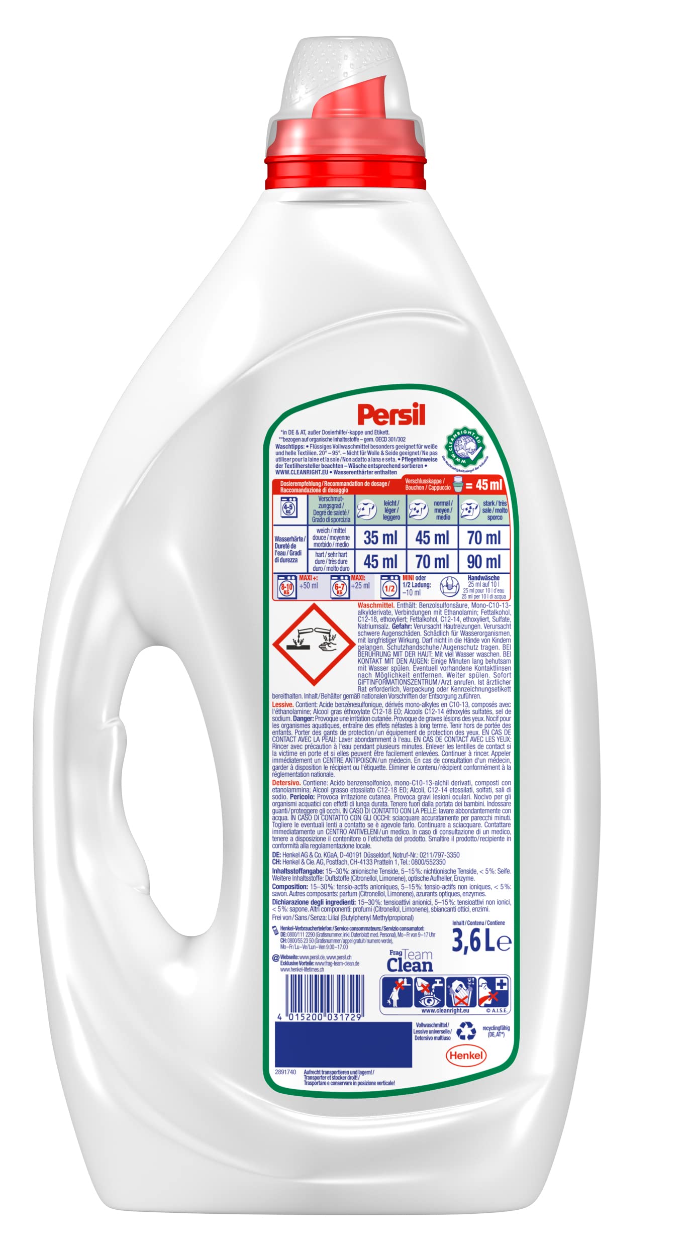 persil-universal-kraft-gel-2x80-waschladungen-fl-ssigwaschmittel image 2