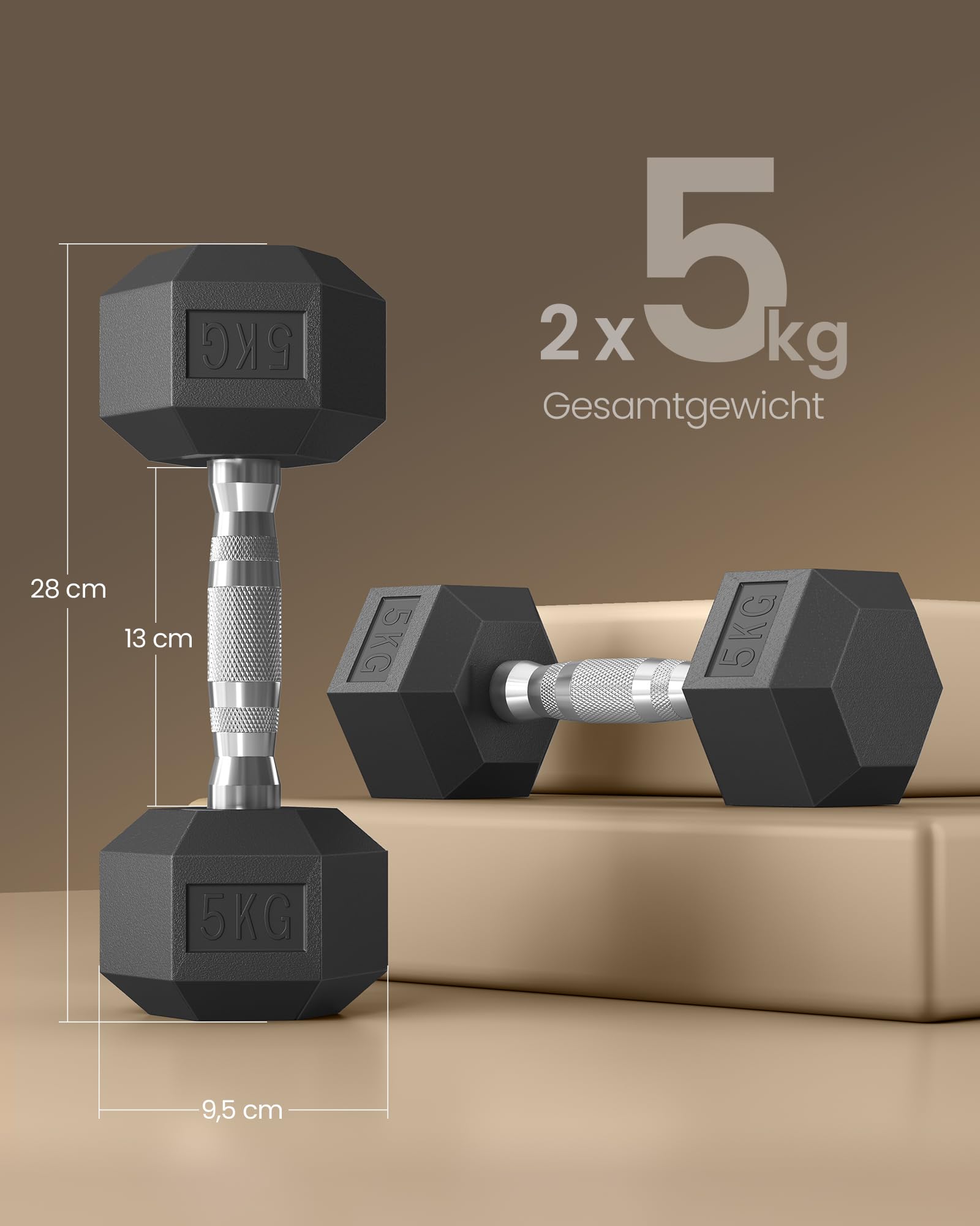 songmics-hantelset-hexagon-kurzhantel-2er-set-gusseisen image 4