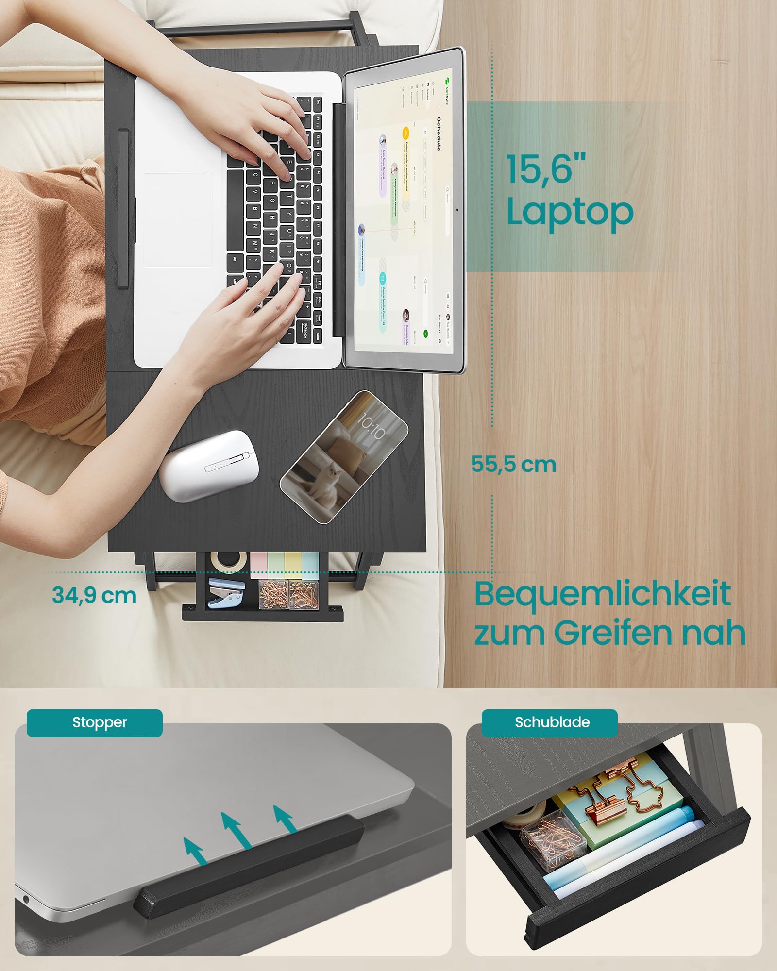 songmics-laptoptisch-lld105be01-55-5-x-34-9-cm-h-henverstellbar-ebenholzschwarz image 4