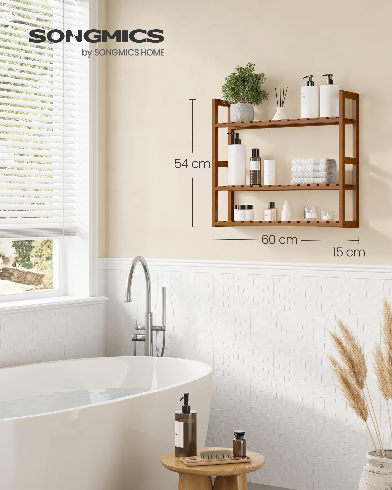 songmics-badregal-bcb013k01-bambus-3-ablagen-kaffeebraun image 3