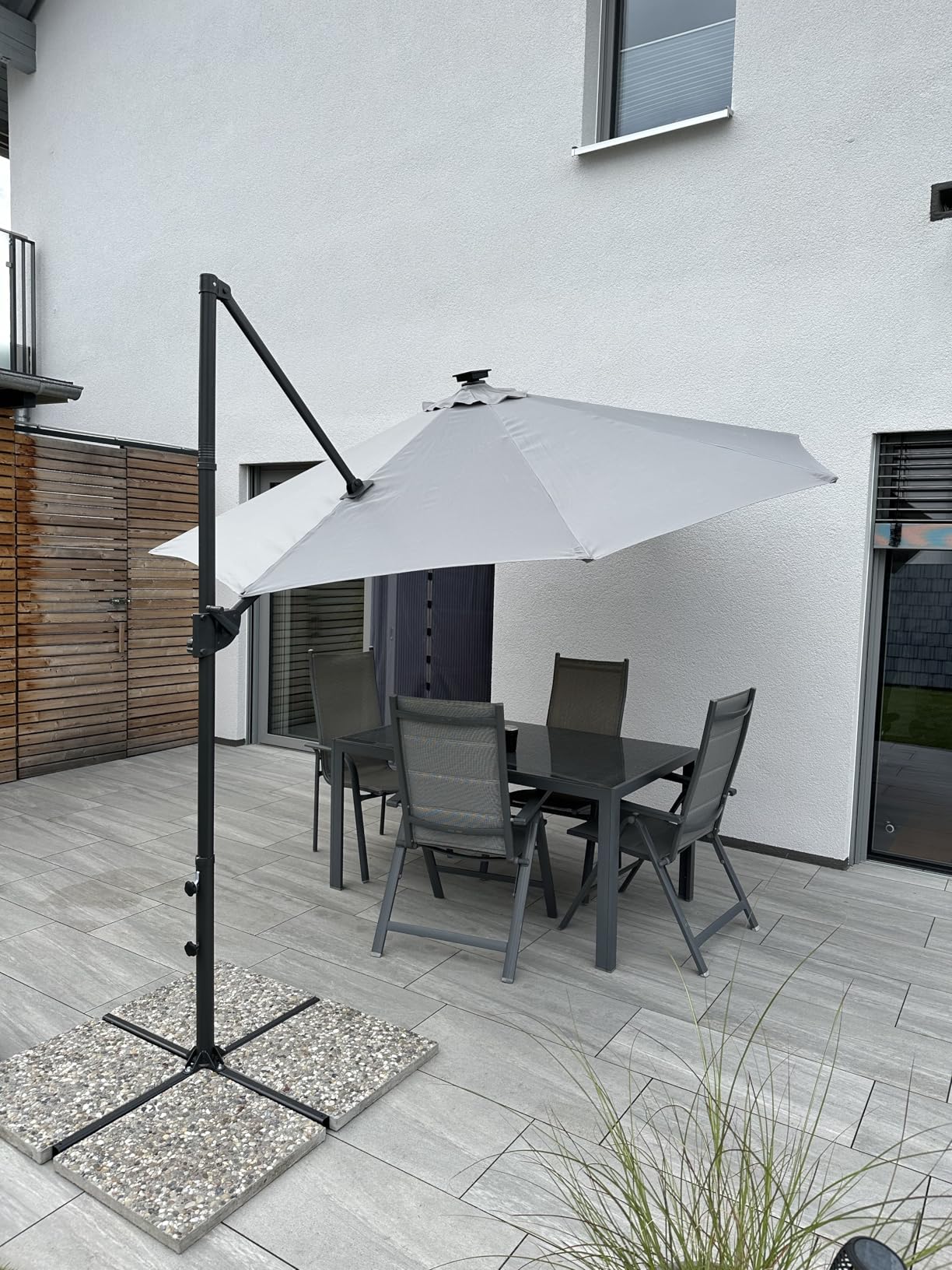 Gemütliche Abende auf der Terrasse