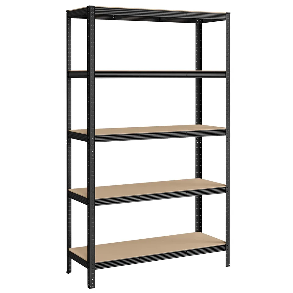 songmics-schwerlastregal-60-x-120-x-200-cm-schwarz-glr060b01 image 1