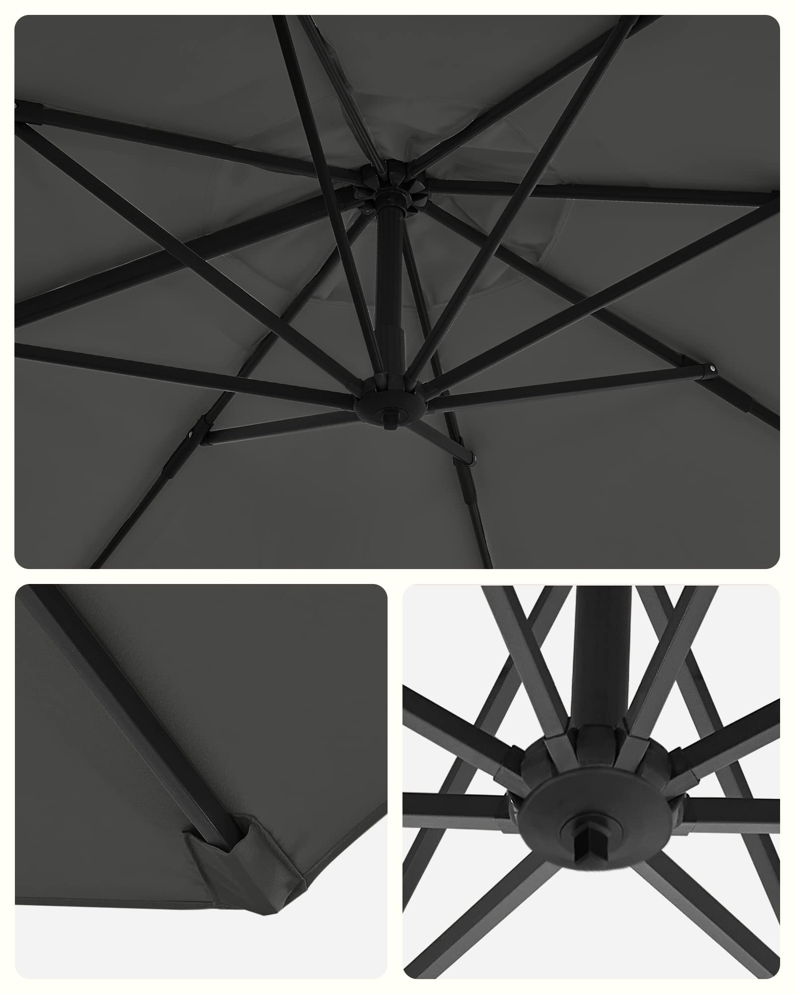 songmics-ampelschirm-300-cm-upf-50-grau-gpu35gy image 7