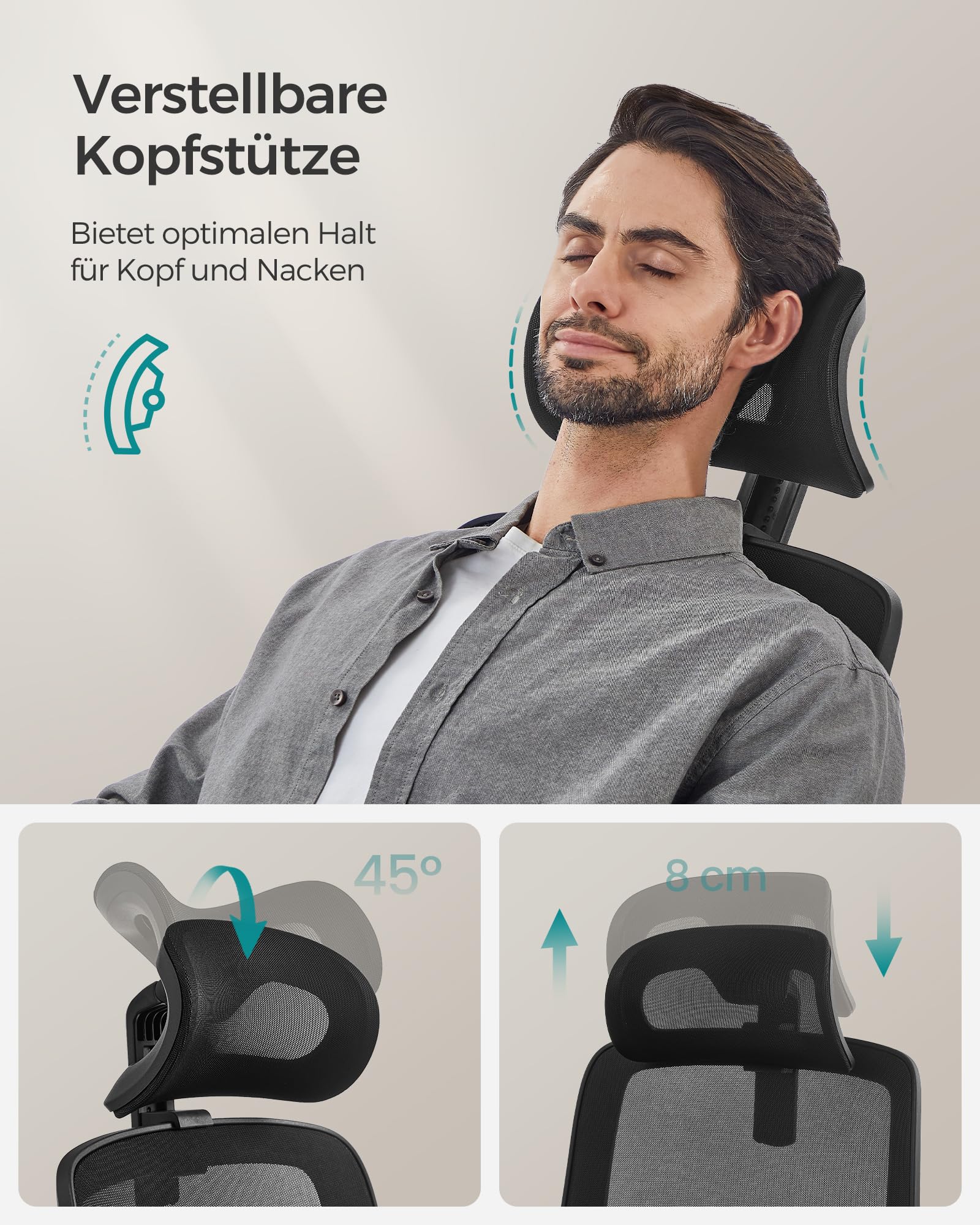songmics-b-rostuhl-ergonomisch-obn040b01-netzstuhl-tintenschwarz-mit-kopfst-tze image 7