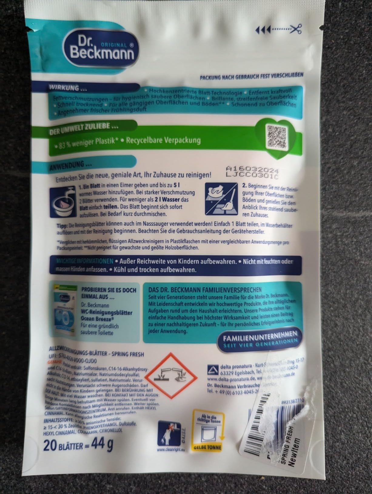 Praktisch für zwischendurch