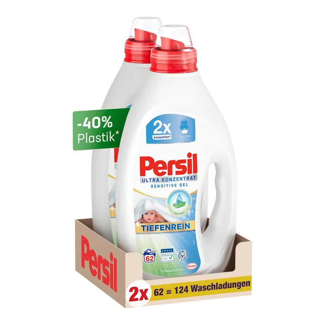 persil-fl-ssigwaschmittel-sensitive-124-waschladungen-ultra-konzentrat image 1