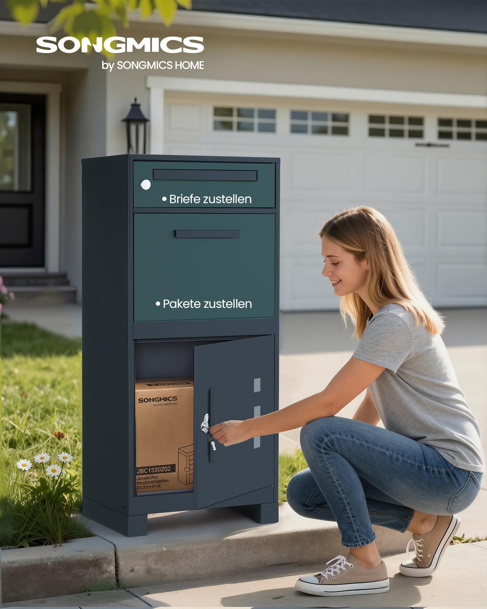 songmics-paketbox-xxl-gmb091gz01-stahl-anthrazit-34x48x106-cm image 2