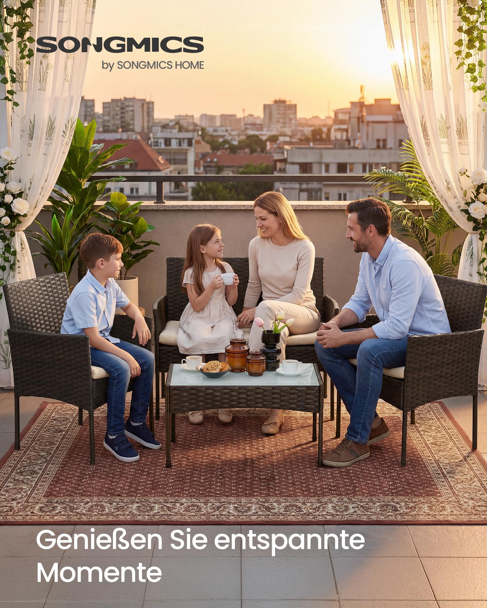 songmics-ggf004k05-gartenm-bel-set-pe-polyrattan-braun-taupe-lounge image 2