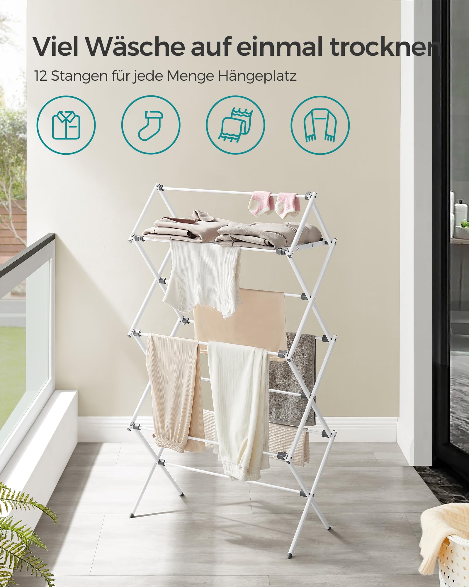 songmics-faltbarer-w-schest-nder-stahl-wei-37-x-75-x-135-1-cm-llr770w01 image 3