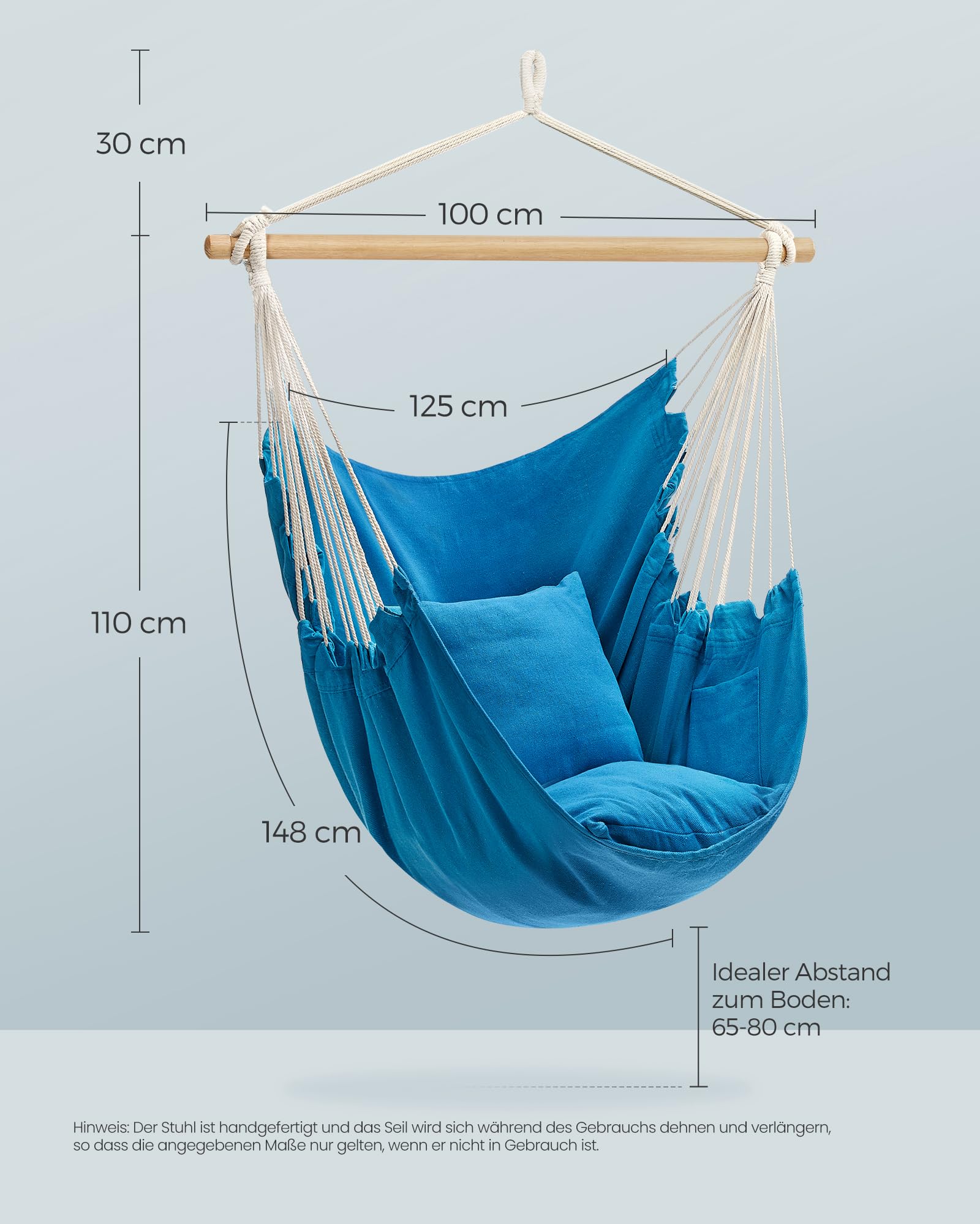 songmics-h-ngesessel-gdc187q01-meerblau-150-kg-mit-2-kissen image 5